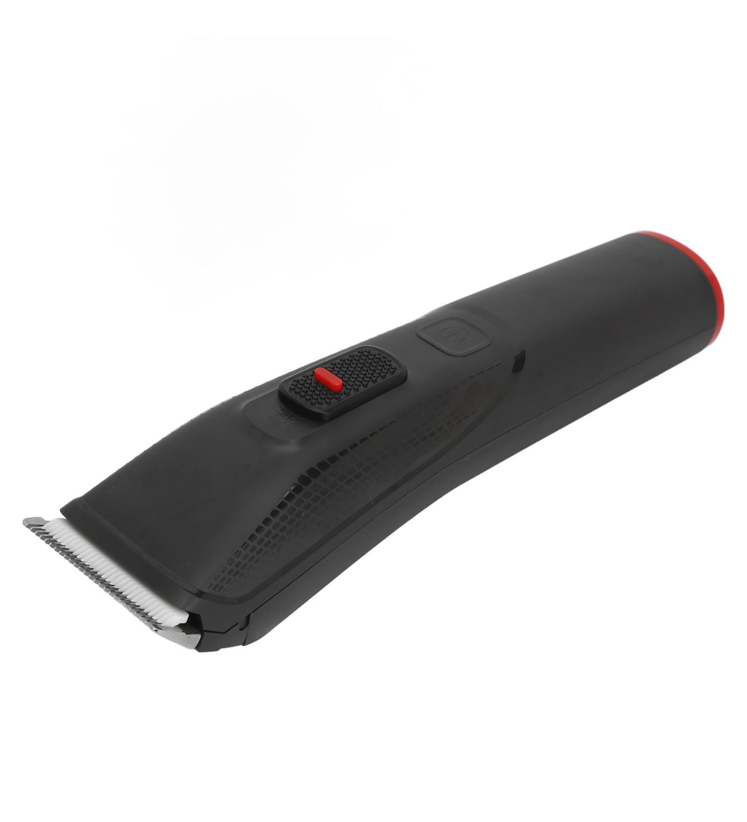 Hair Cutting Clipper Glides Smoothly Electric Hair Trimmer with 2 Guide Combs for Traveling (Black) - Buy Online on GoSupps.com