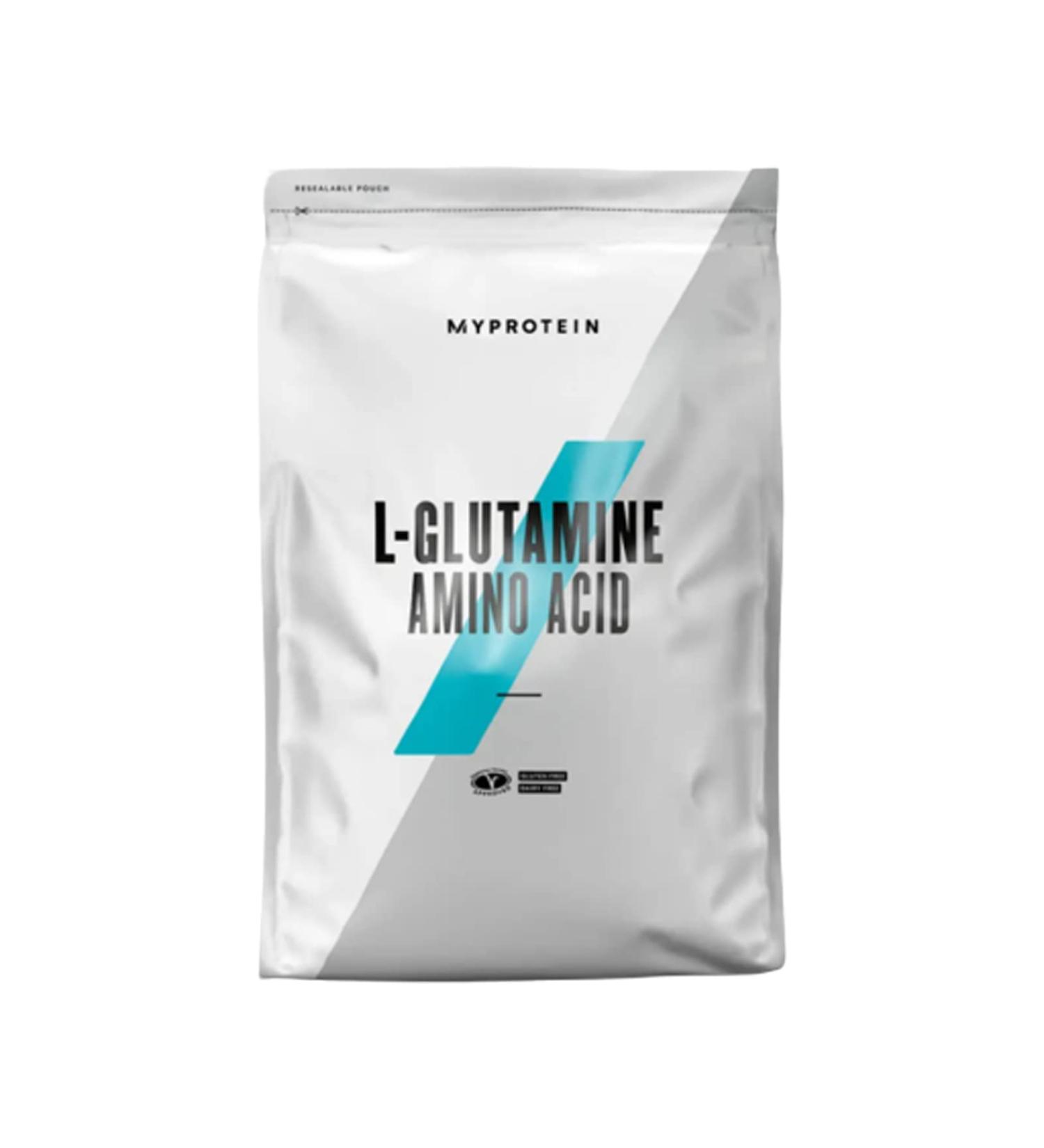 MyProtein L-Glutamine Powder Unflavoured Powder - 250g Unflavoured 250 g (Pack of 1)