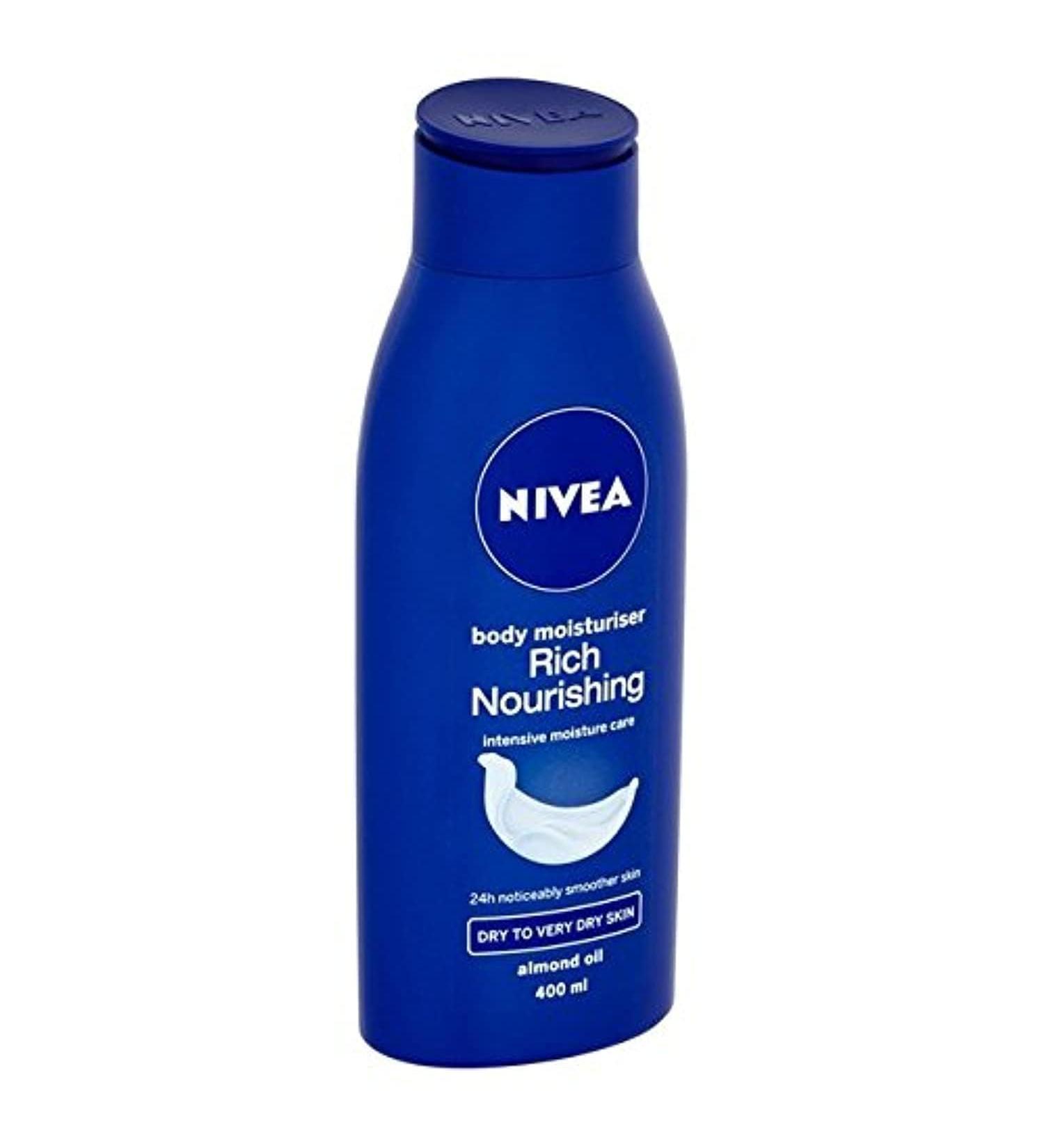 NIVEA Body Milk 400 ml pour peaux tr s s ches