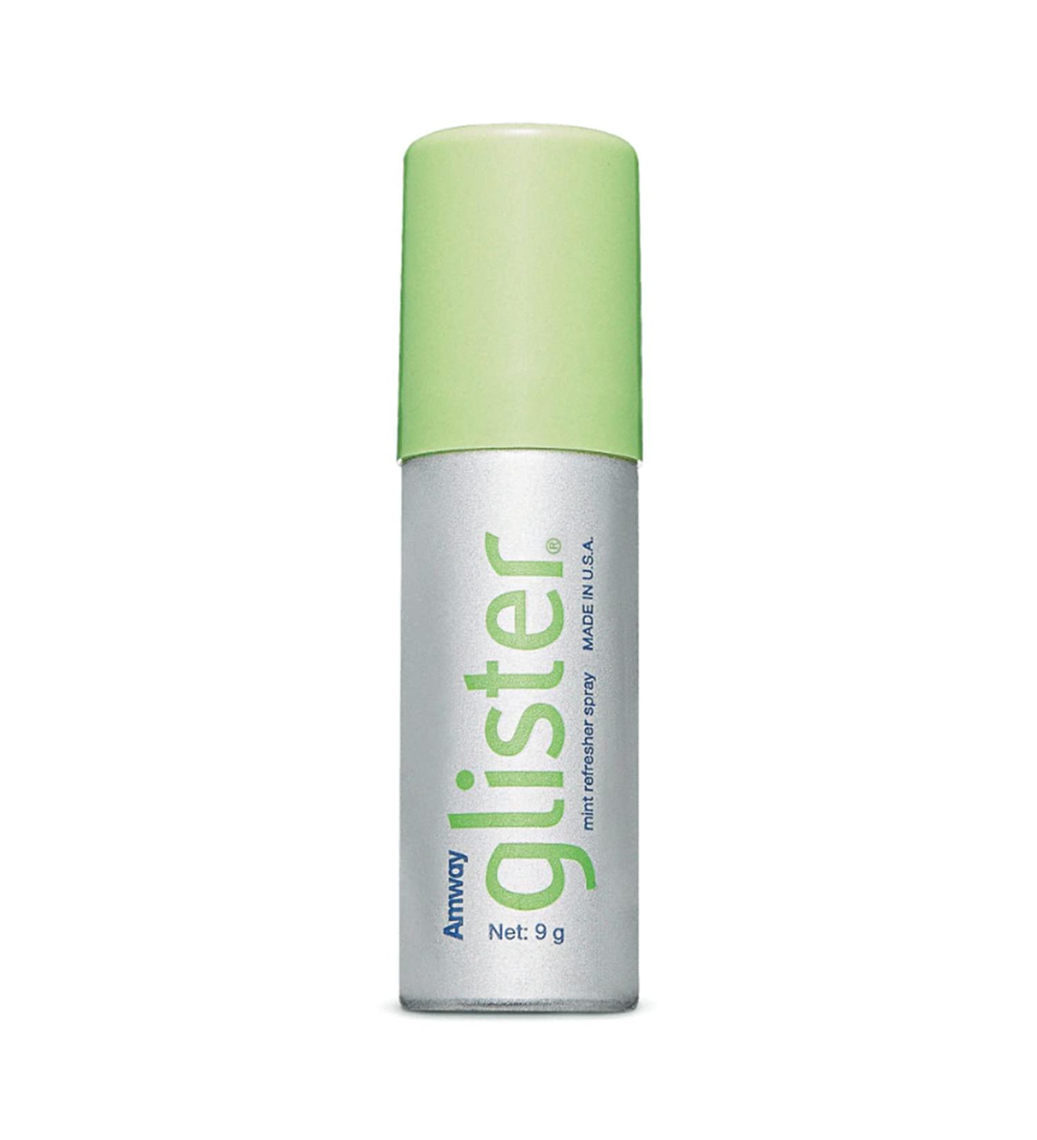 Amway Glister Mouth Freshener Spray 2-Pack - Mint Flavored - Buy Online on GoSupps.com