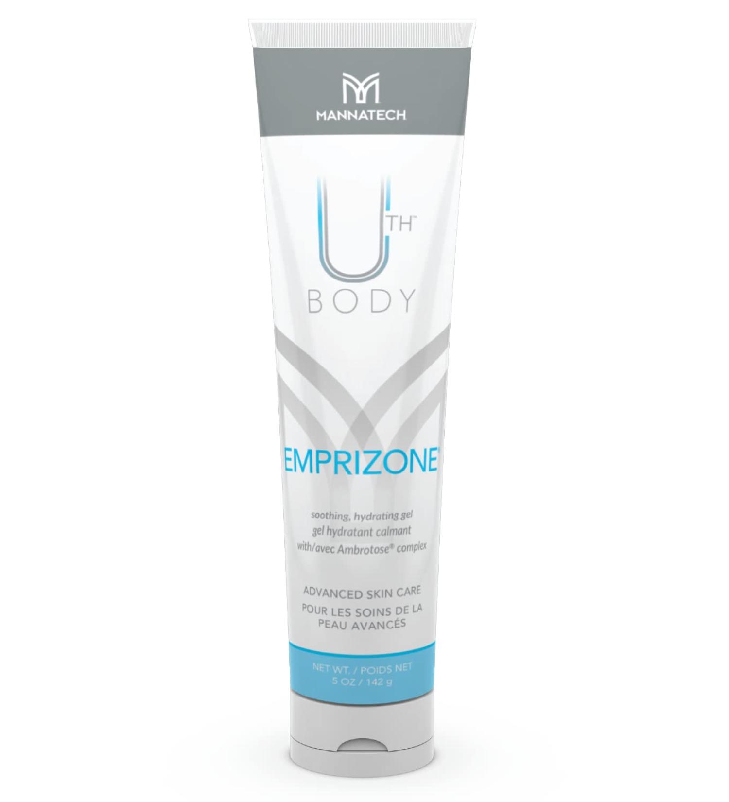 Mannatech Emprizone 5oz - Aloe Vera Hydrating Gel for Skin Soothe Irritations Paraben & Fragrance-Free pH Balanced Allergy & Dermatologist Tested - Buy Online on GoSupps.com