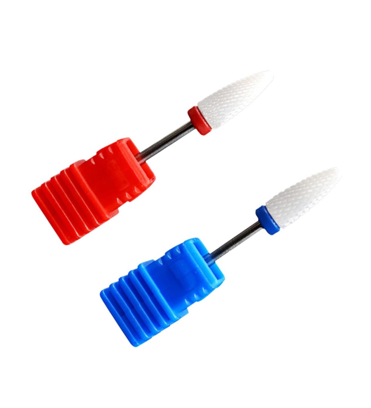 minkissy Gel Removal 2pc Manicure Drill Bits Set Nail Remove Dead Skin - Buy Online on GoSupps.com