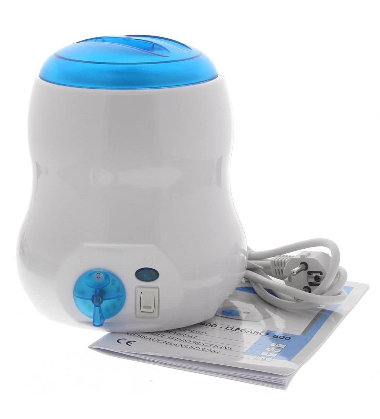 Kosmetex Professional Wax Warmer 800ml - Elegance Heater for Wax Cans Beads & Discs - Perfect for International Shipping - Buy Online on GoSupps.com