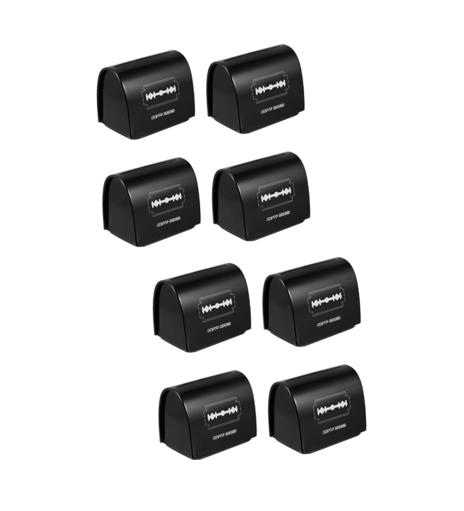 Beaupretty 8 STK Klinge Storage Box - Safe Razor Blade Disposal Tin Bank | International Shipping - Buy Online on GoSupps.com