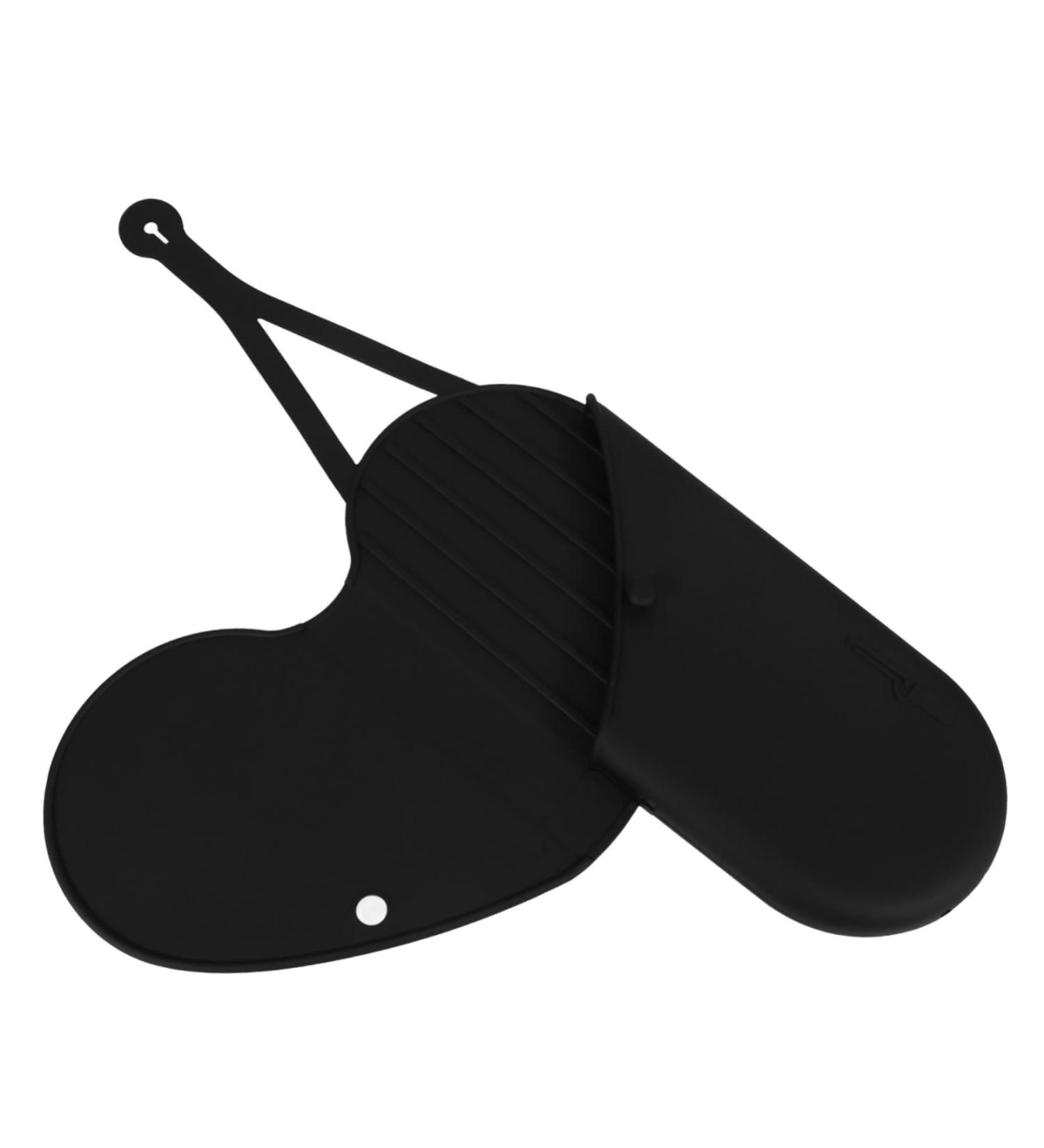 DRESSOOS Curling Iron Storage Bag Curling Iron Holder Hair Straightener Bag Curling Iron Carrier Hotel Storage Bag Hanging Storage Pouch Reusable Curling Iron Bag Curling Iron Case 29.50X13.50X2.00CM Black - Buy Online on GoSupps.com