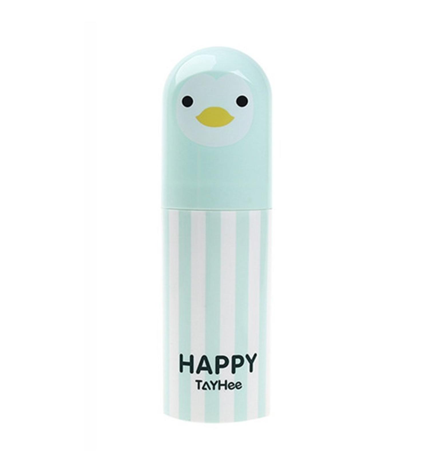 Dragonaur Cute Portable Travel Toothbrush & Toothpaste Container - Penguin Design Green Plastic Perfect for Travel - Buy Online on GoSupps.com