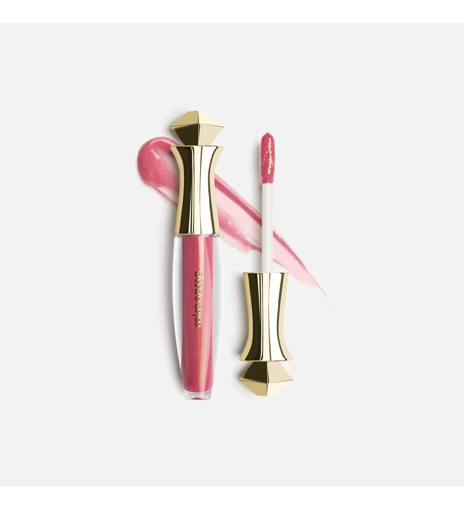 Mirenesse Velvet Lip Gloss Plumper - 3 in 1 Vitamin C & E Shine Vegan Toxin-Free - 76 On Top Mini 0.05 oz - Shop Internationally - Buy Online on GoSupps.com
