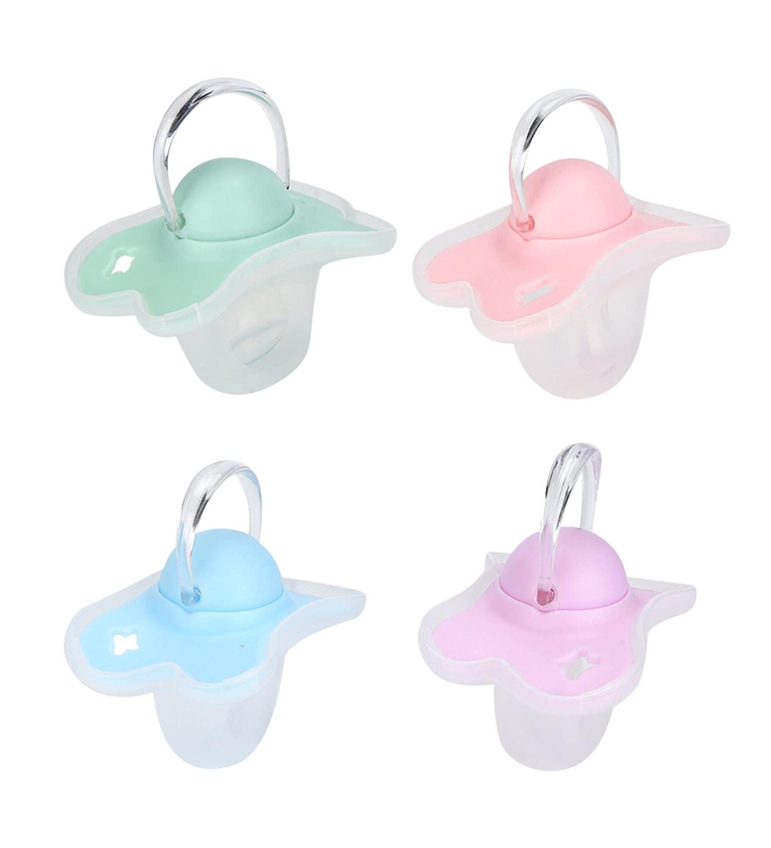 Lightweight Slim Baby Pacifiers | Binkies with Protective Shield Design | International Shipping - Buy Online on GoSupps.com