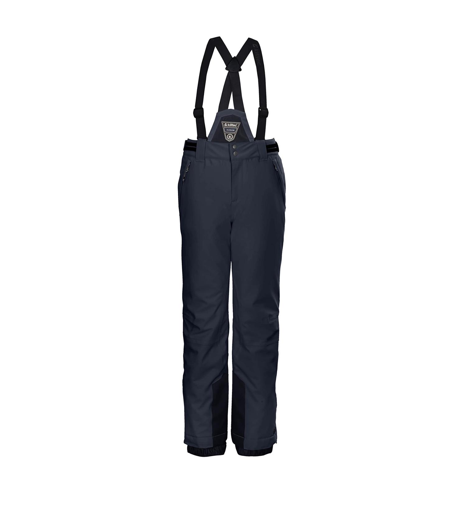 Buy Killtec Girls KSW 77 Ski Trousers - Functional Dark Navy Pants with Zip-Off Bib & Snow Guard for Ultimate Protection (Size 152) | International Shipping - Buy Online on GoSupps.com