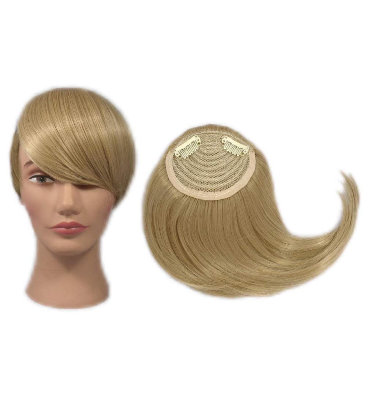 Remyhaar.eu - Clip-In Extensions for Lateral Weed Pony & Forehead Fringes | 22# Champagne Blonde | Volume & Fullness for Thin Hair - Buy Online on GoSupps.com