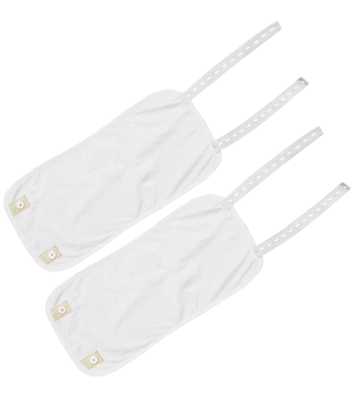 Castor Oil Pack Wrap Kit 2PCS Leakproof Reusable Caster Oil Pack Wrap Kit Adjustable Soft Castor Oil Packs for Knees Calves Elbow Wrist (Oil Not Included) - Buy Online on GoSupps.com