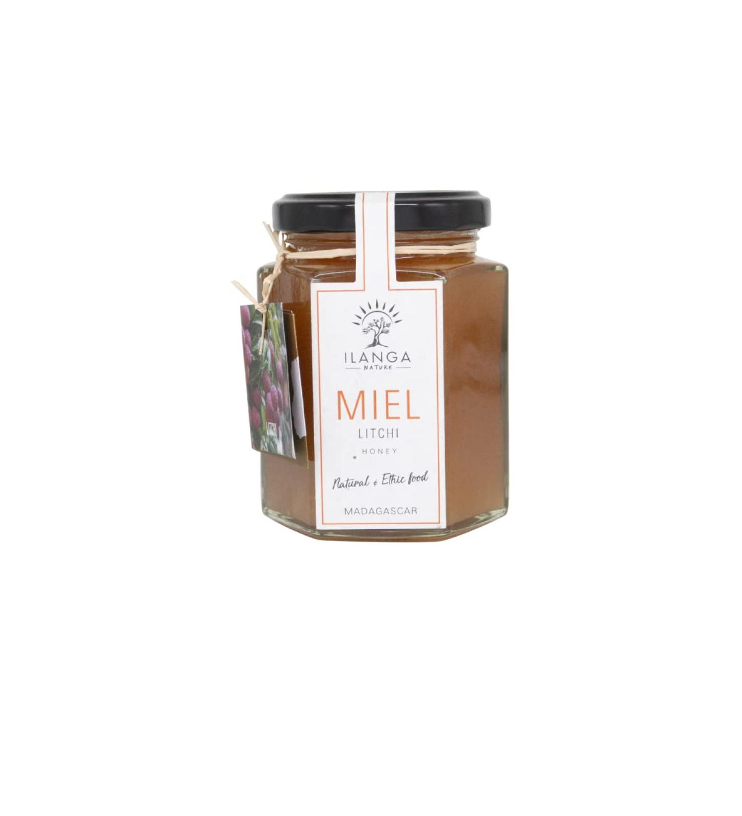 Lychee Honey | From Madagascar | 250gr - Buy Online on GoSupps.com
