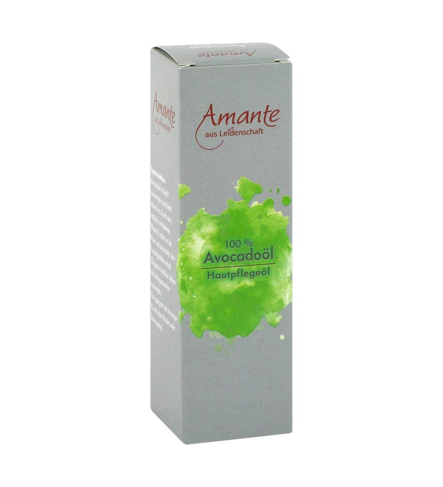 AVOCADO OIL 100% pure skin care oil Amante 100 ml