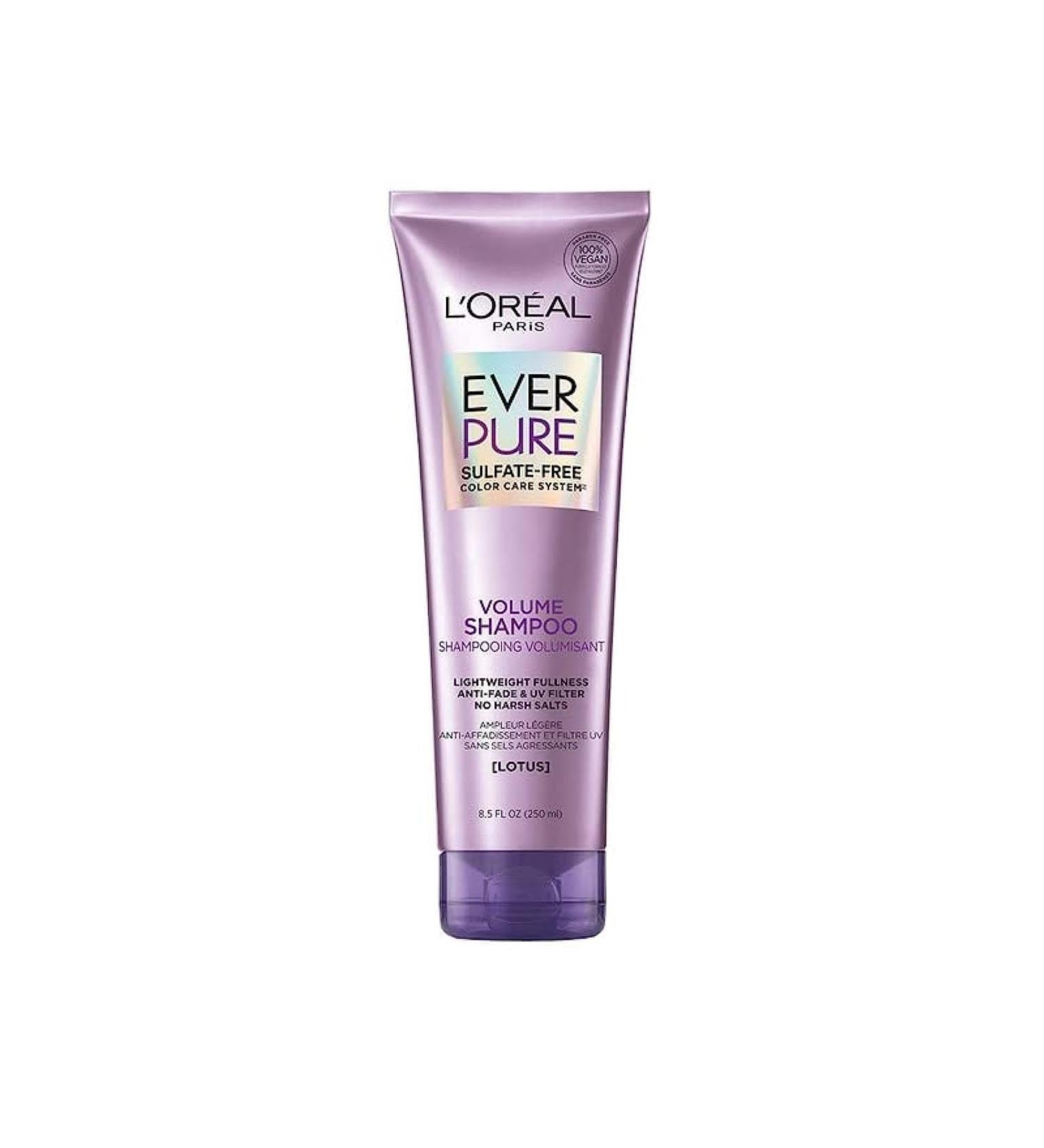 L'Oreal Paris EverPure Volume Shampoo 8.5-Fluid Ounce - Buy Online on GoSupps.com