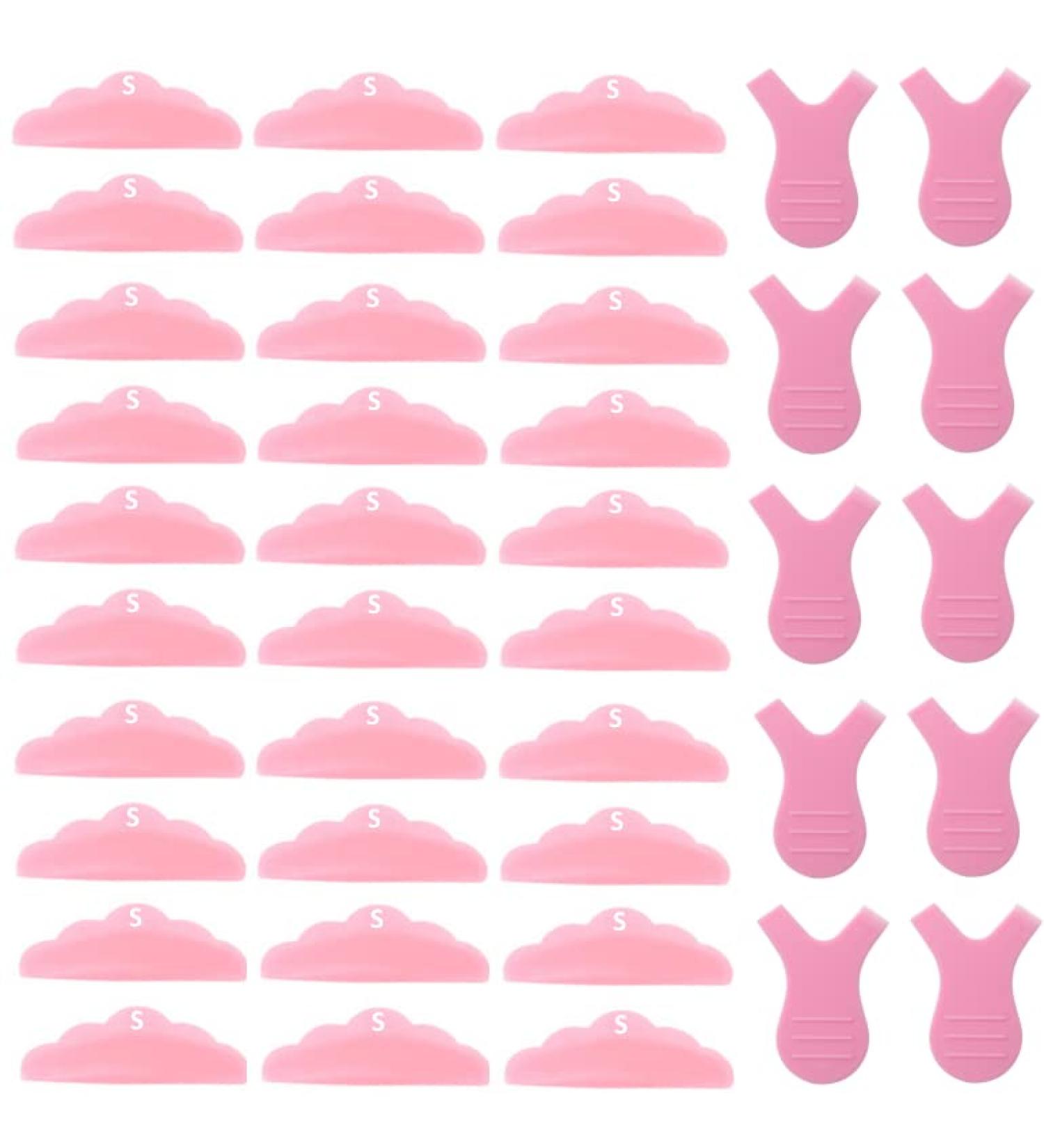 15 Pairs of Small Lash Lifting Silicon Curlers Shields Pads Pink & 10 Y Combs for Lash Lift Perming Lifting Small Size Eyelash Lifting Perming Curlers Pads Shields Eyeluvlashes - Buy Online on GoSupps.com