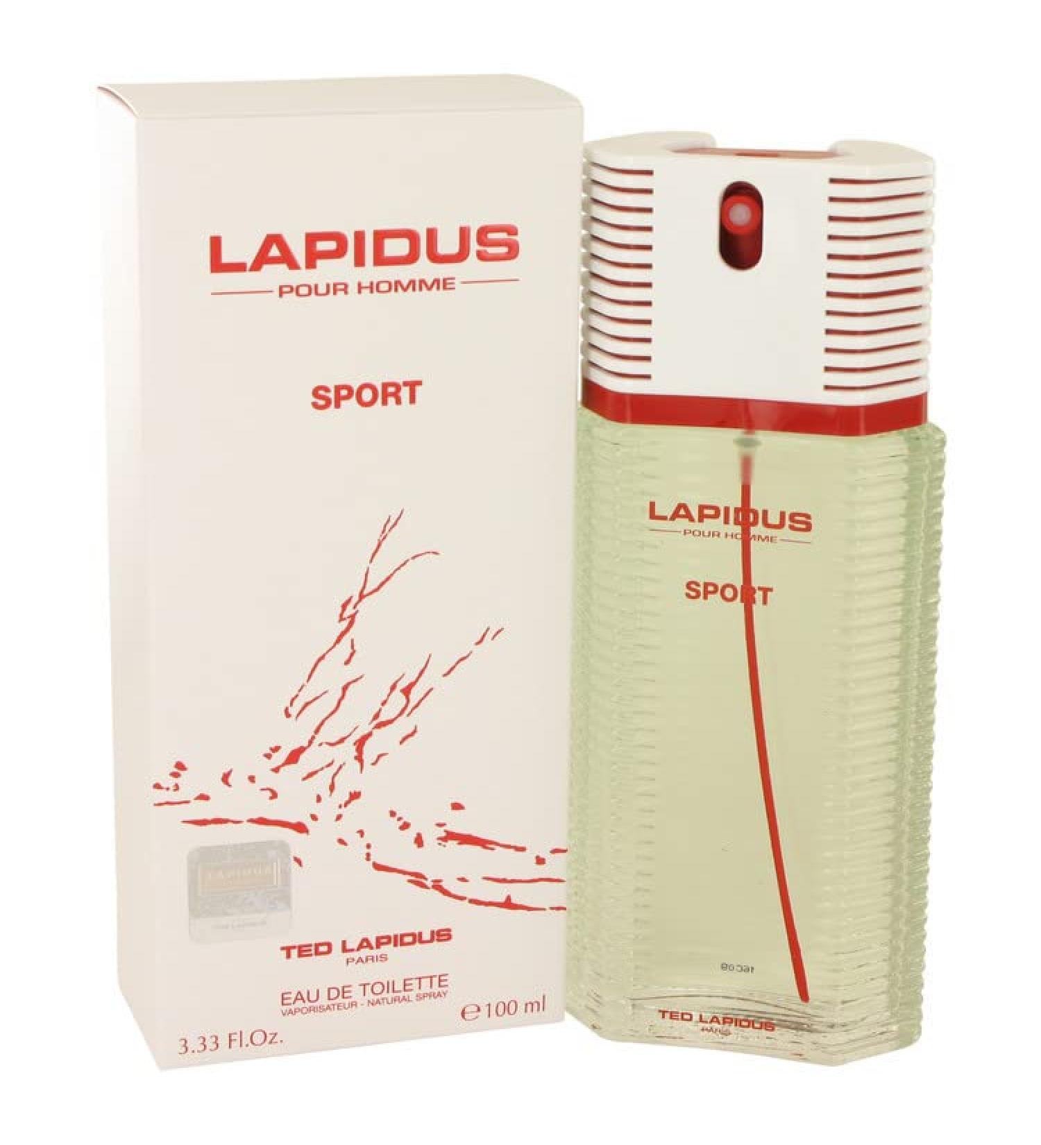 Lapidus Pour Homme Sport Cologne By Lapidus Eau De Toilette Spray 3.33 Oz Eau De Toilette Spray
