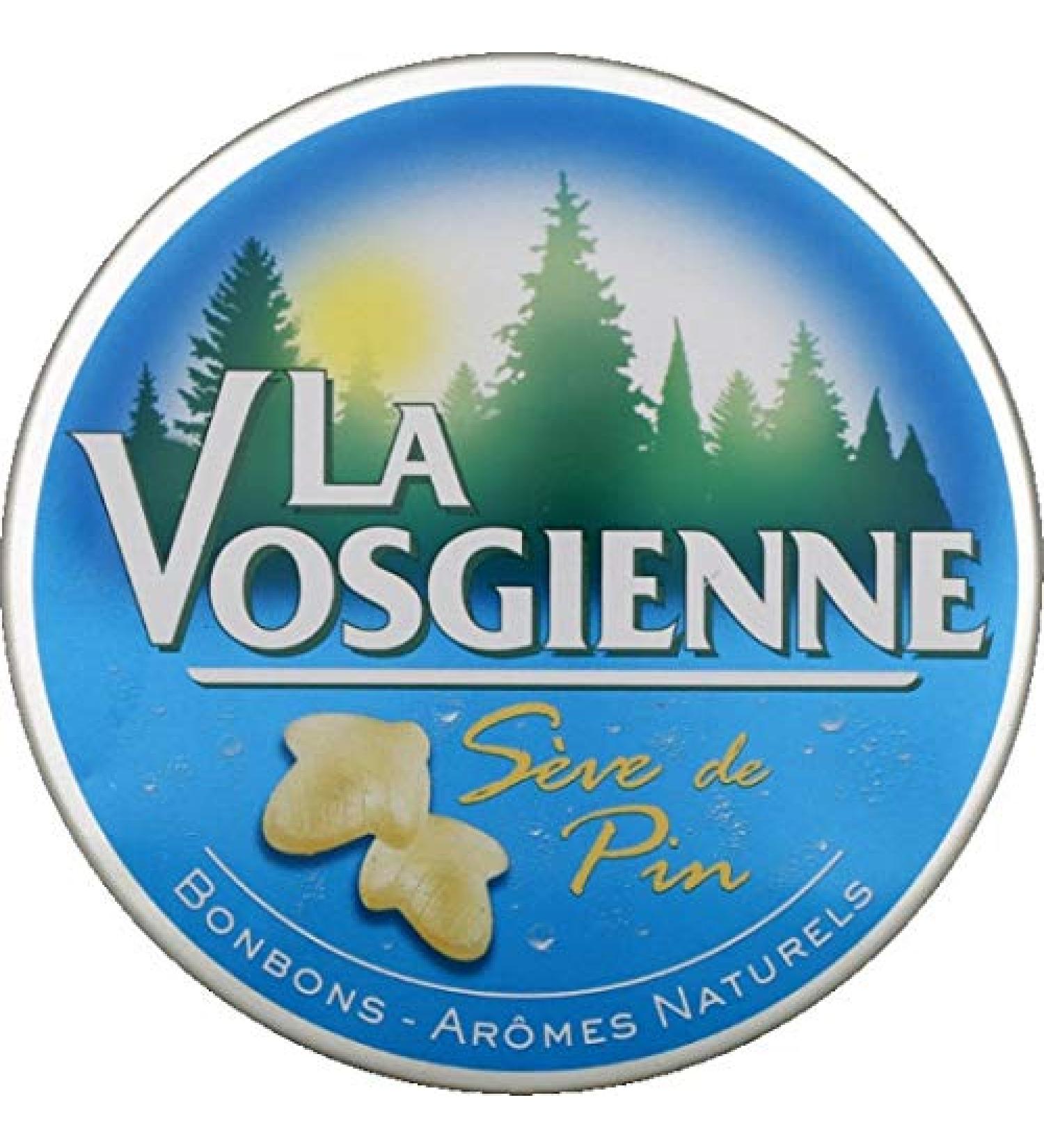 La Vosgienne - Pine Sap Sweets Natural Flavors - 125G - Pack of 4 - Pack Price - Fast Delivery in Metropolitan France Within 3 Working Days - Buy Online on GoSupps.com