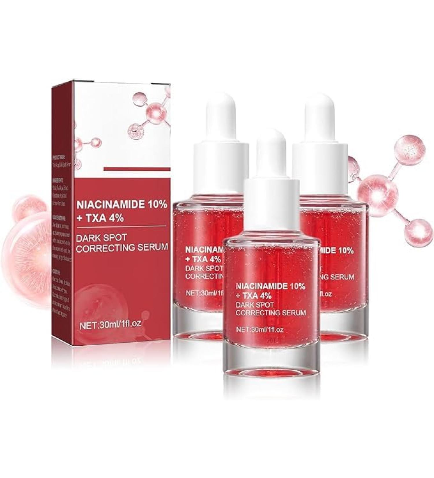 (Must - Have) 3 Jar Dark Spot Correcting Glow Serum ????% + ??% & Ceramide& Hyaluronic Acid& Vitamin - Buy Online on GoSupps.com