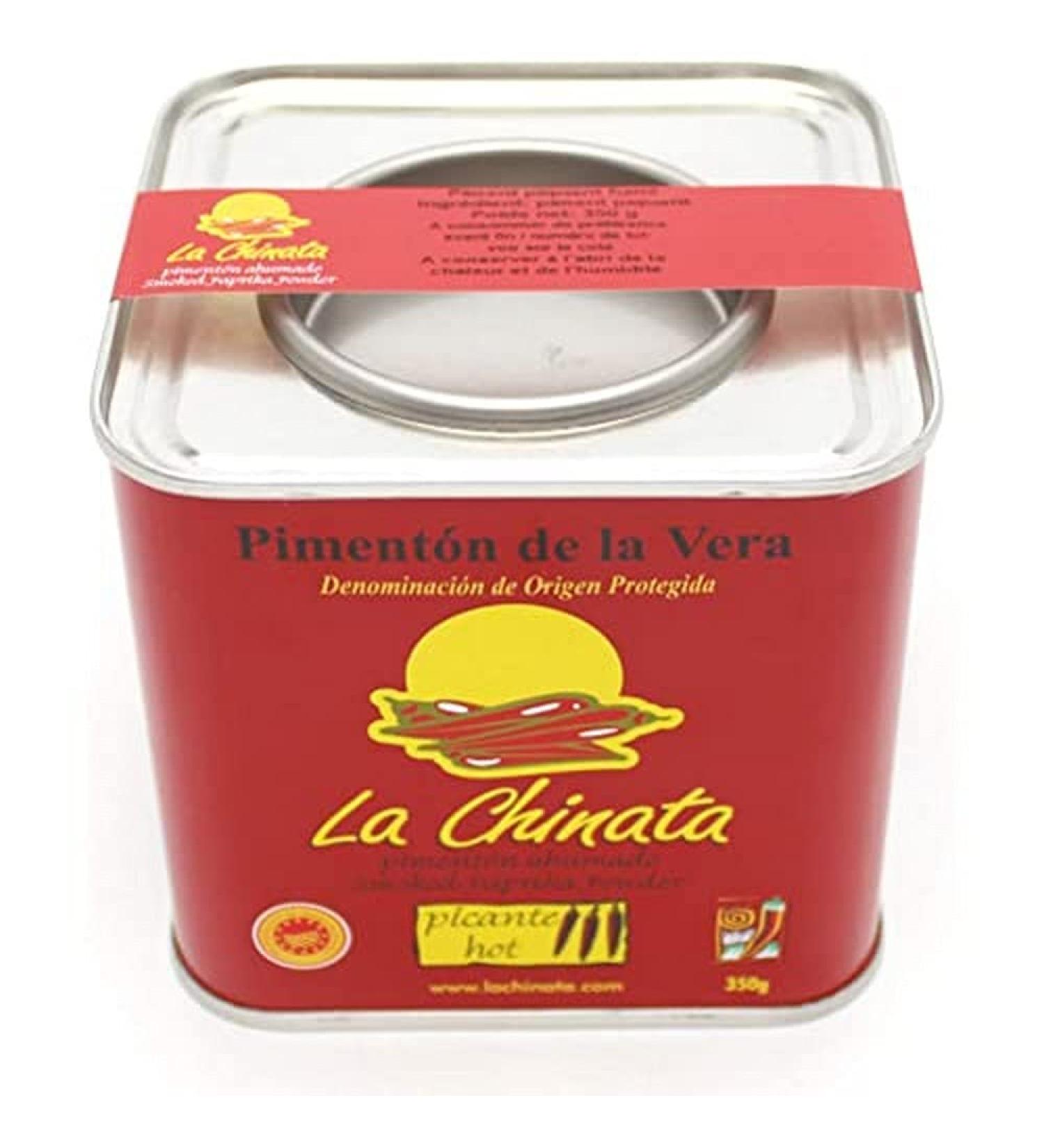 CHINATA Piment Fort Fum Poudre 350 g