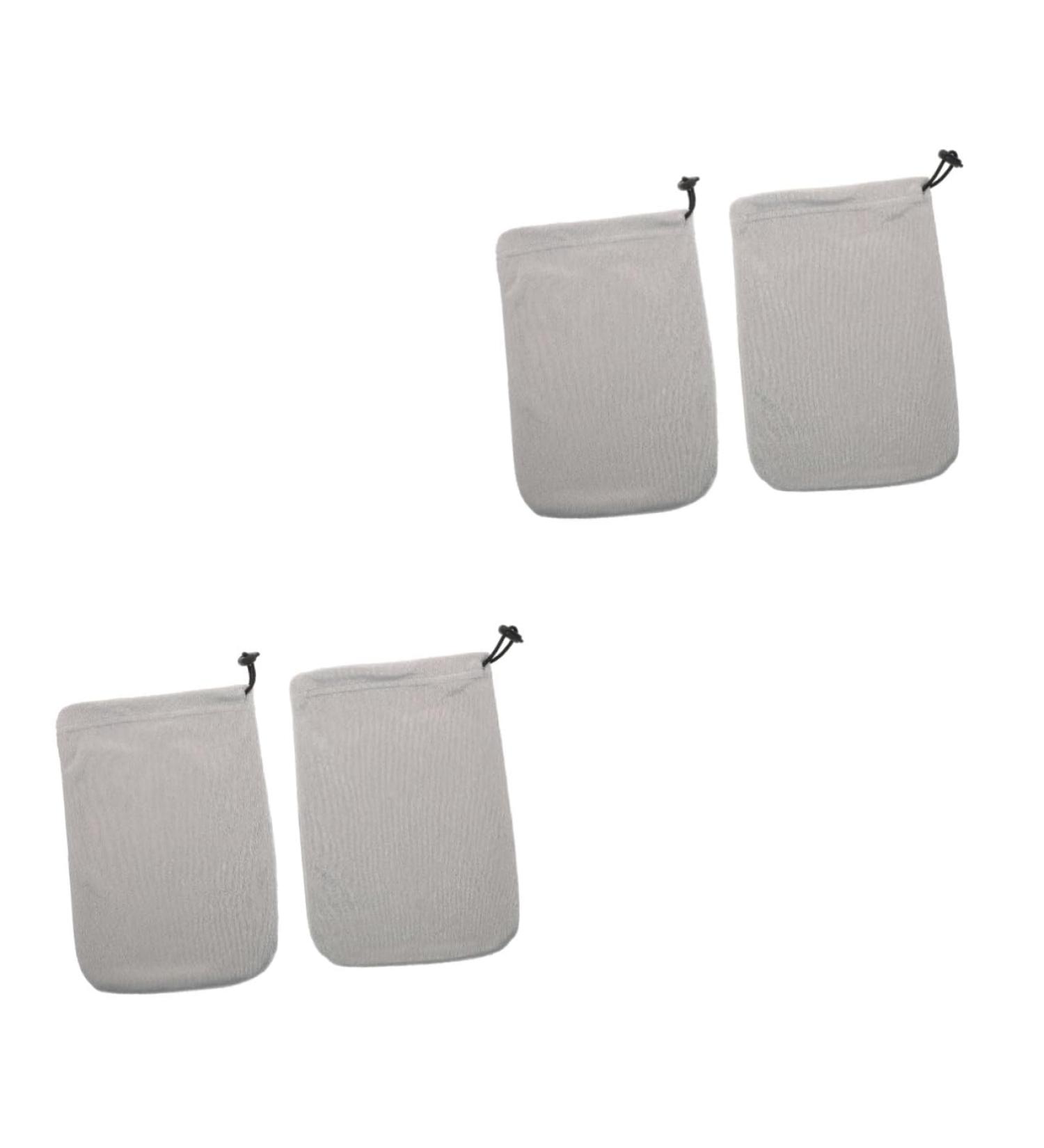 FOMIYES 2 Pairs Wax Thermal Insulation Gloves Paraffin Wax Warmer Paraffin Bath Mittens Wax Bath Hand Care Moisturizing Gloves Practical Hand Spa Gloves Work Hand Cover Foot Plush - Buy Online on GoSupps.com