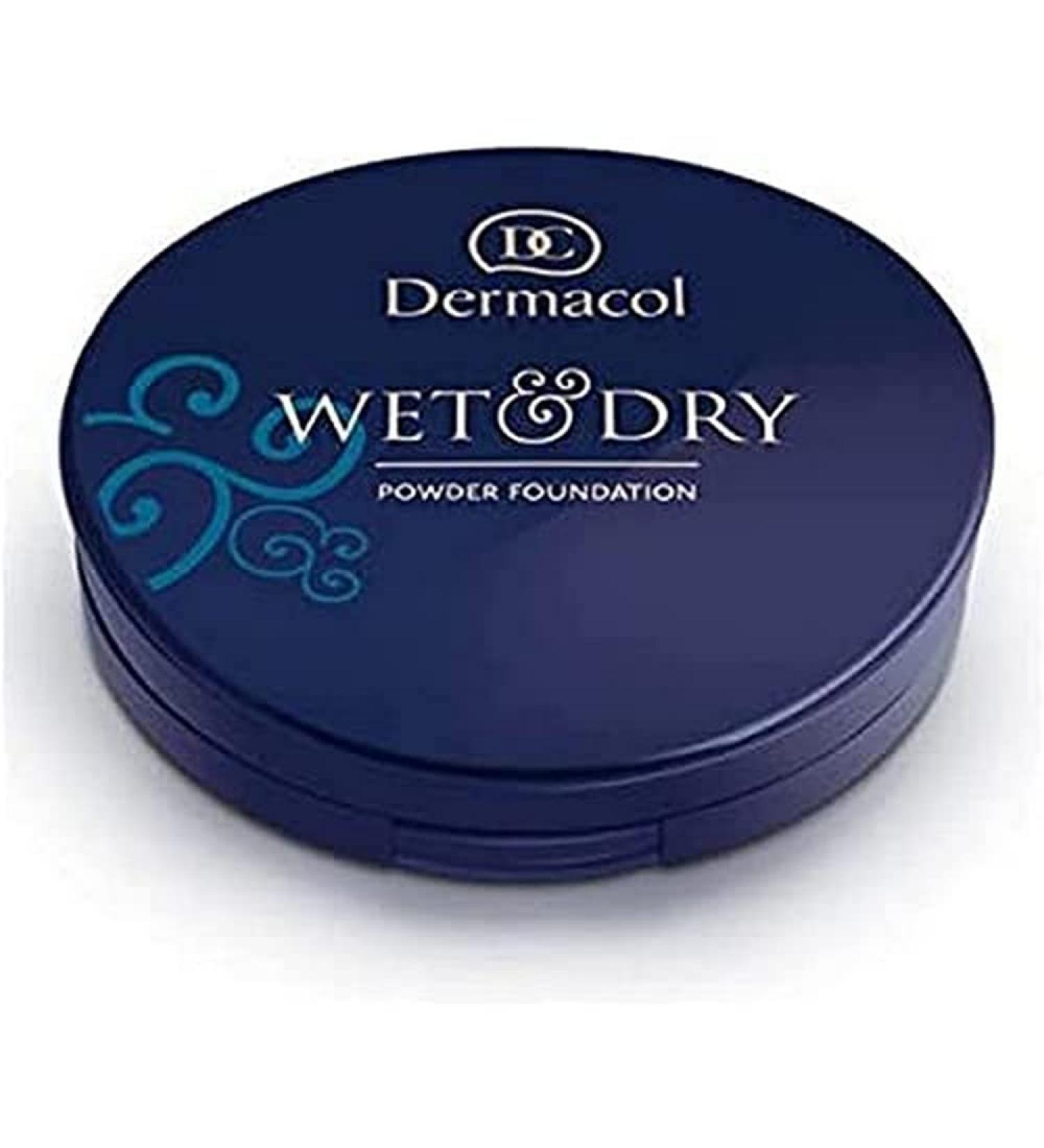 Buy Dermacol Wet & Dry Powder Foundation (NO.1) - Best International Shipping | High Coverage & Long-Lasting Finish - Buy Online on GoSupps.com