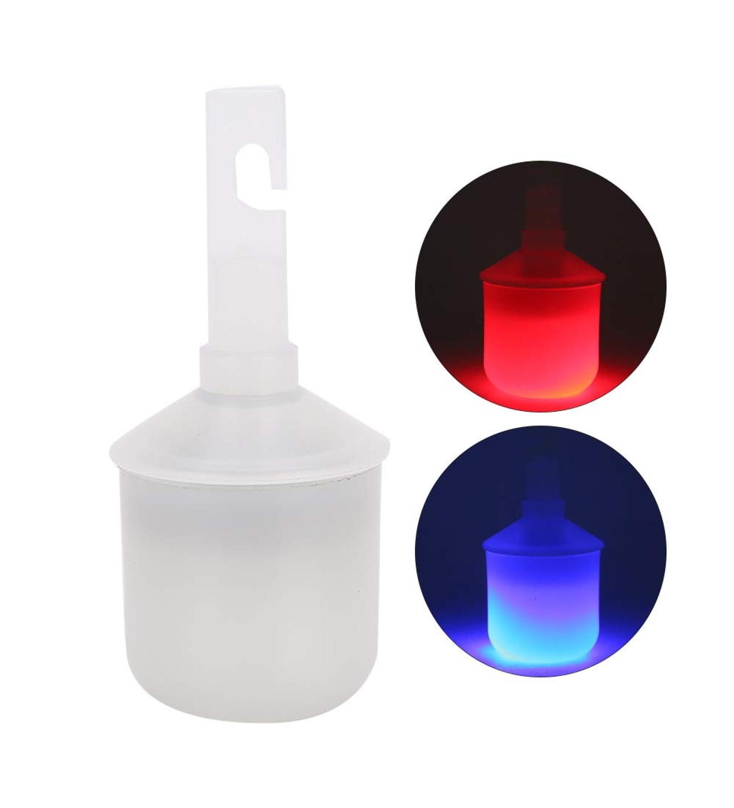 Cane Tip Blind Cane Self Standing Cane Tip with Light Effect Practical Convenient Blind Walking Cane Tip Walking Stick Cane Rolling Tip for Night Walker Accessory for Blind Old - Buy Online on GoSupps.com