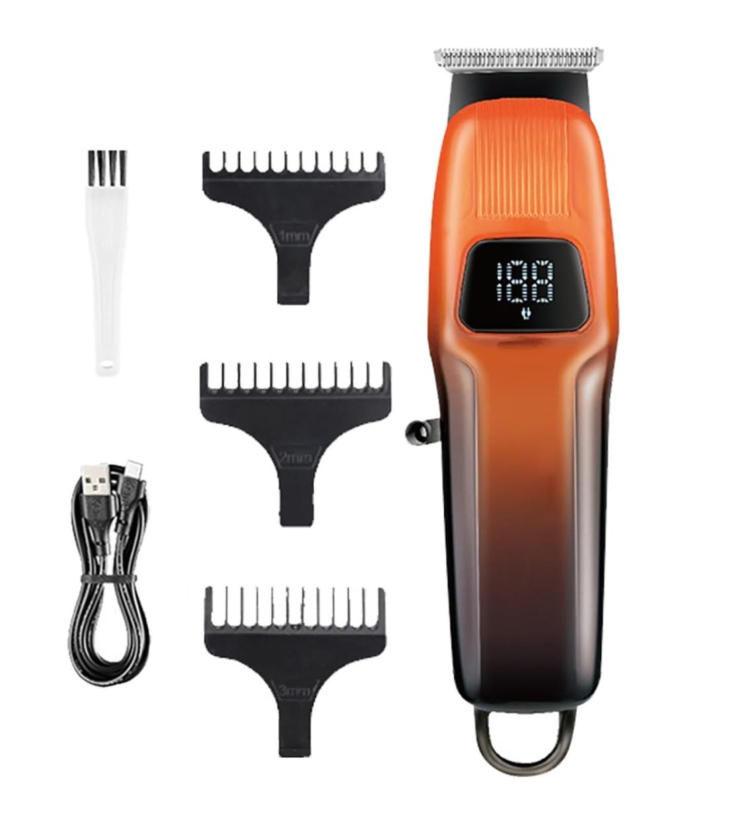 Professional Cordless Hair Clippers for Men | Electric Barber Clippers & Hair Cutting Kit - Buy Online on GoSupps.com