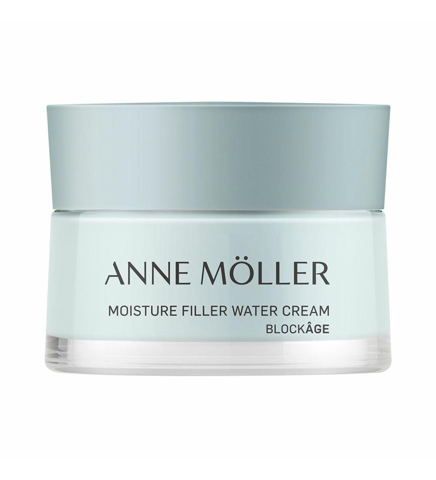 ANNE MOLLER BLOCKAGE light cream with moisturizing filler effect 50 ml