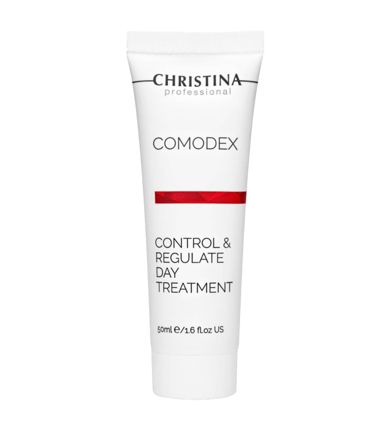 -CHRISTINA- Comodex - Control & Regulate Day Treatment Serum for Oily and Combination Skin 50ml - Buy Online on GoSupps.com