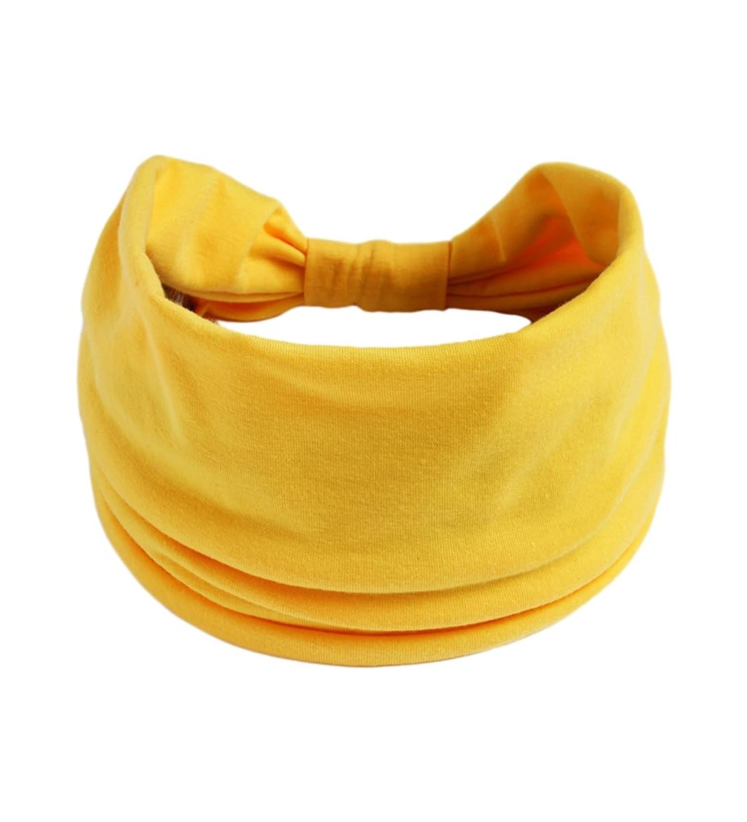 Limtula Solid Color Headbands Extreme Soft & Ultra-Absorbent Comfort to Makeup Shower Wash Face Hairband for Teenagers Girls Ginger - Buy Online on GoSupps.com