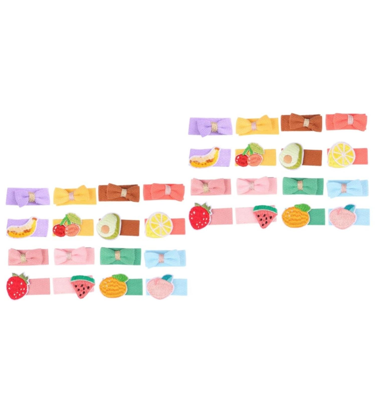 FRCOLOR 16 Sets Bang Clip Cartoon Girls Hair Clips Cute Hair Bobby Kids Makeup Hair Girls Fruit Hair Barrette Fruit Hair Clip Girls Bobby Clip Carrot Hair Fabric Baby Decorate Little Girl - Buy Online on GoSupps.com