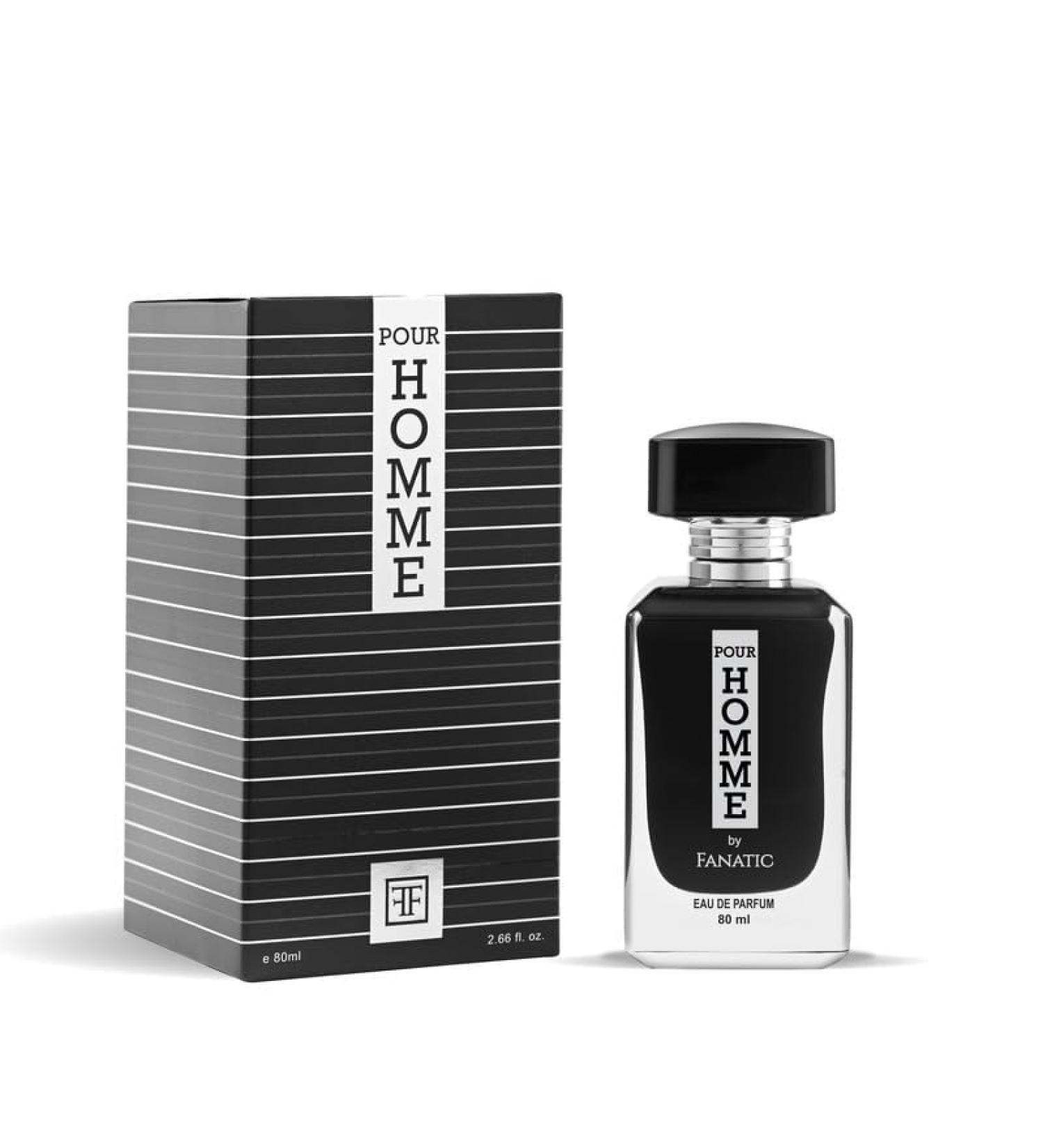 Fana-tic Pour Homme Men s Perfume 80ml with Luxury Long Lasting Woody Fragrance Eau De Parfum with a Hint of Sweetness Fragrance for Everyday Use - Buy Online on GoSupps.com