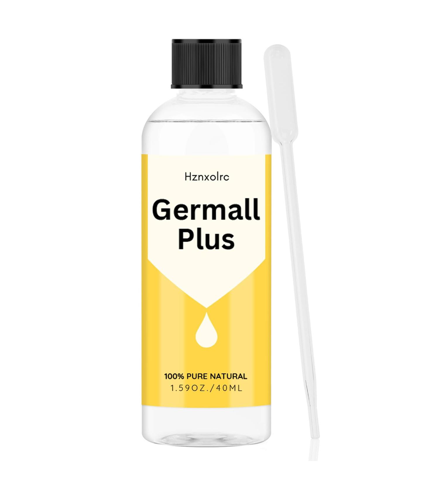 1.59 oz Liquid Germall Plus Preservative Oil Soluble Natural Preservative Germall Plus Suitable for Making Soap Conditioners Lotion Creams and More 1.56 Fl Oz (Pack of 1) - Buy Online on GoSupps.com