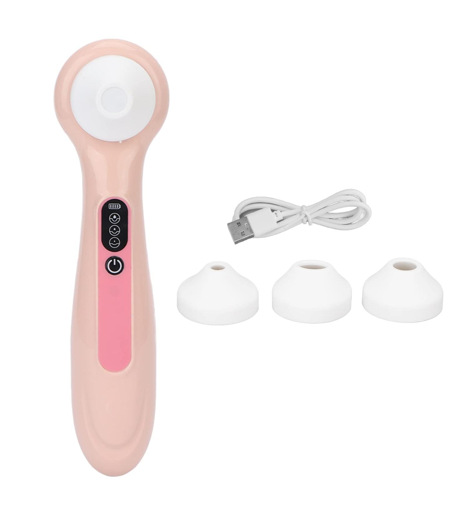 Electric Blackhead Suction Device - 3 Suction Levels Portable Skin Care Tool for Clearer Skin - Buy Online on GoSupps.com