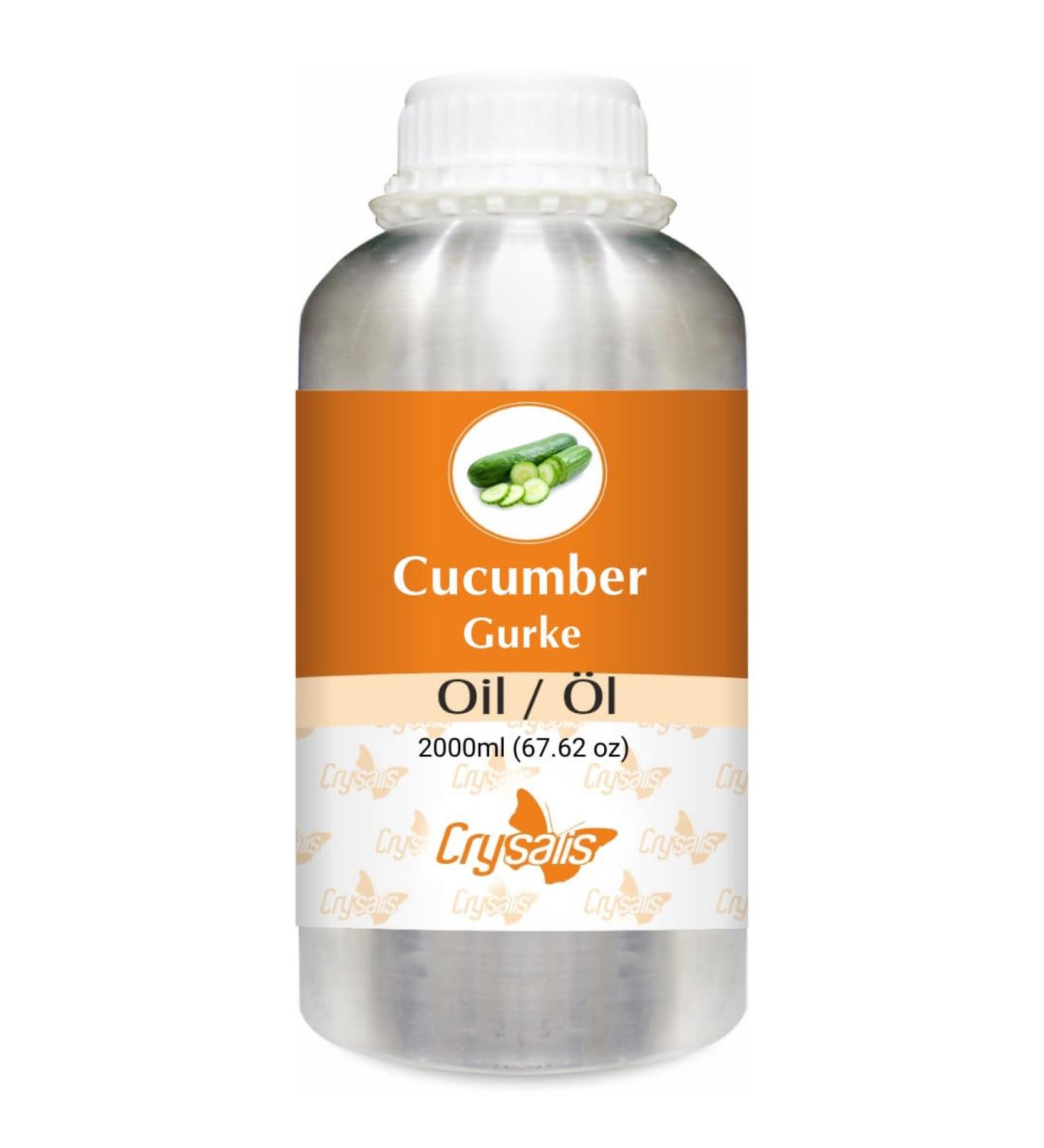 CRYSALIS Chrysalis Cucumber Seed Oil (Cucumis sativus) - 2000 ml