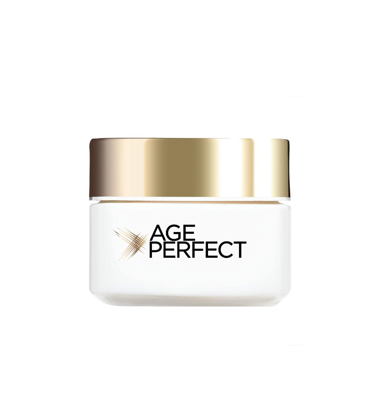 L'Oreal Age Perfect Reinforcing Eye Cream 15ml - For Mature Skin - Buy Online on GoSupps.com