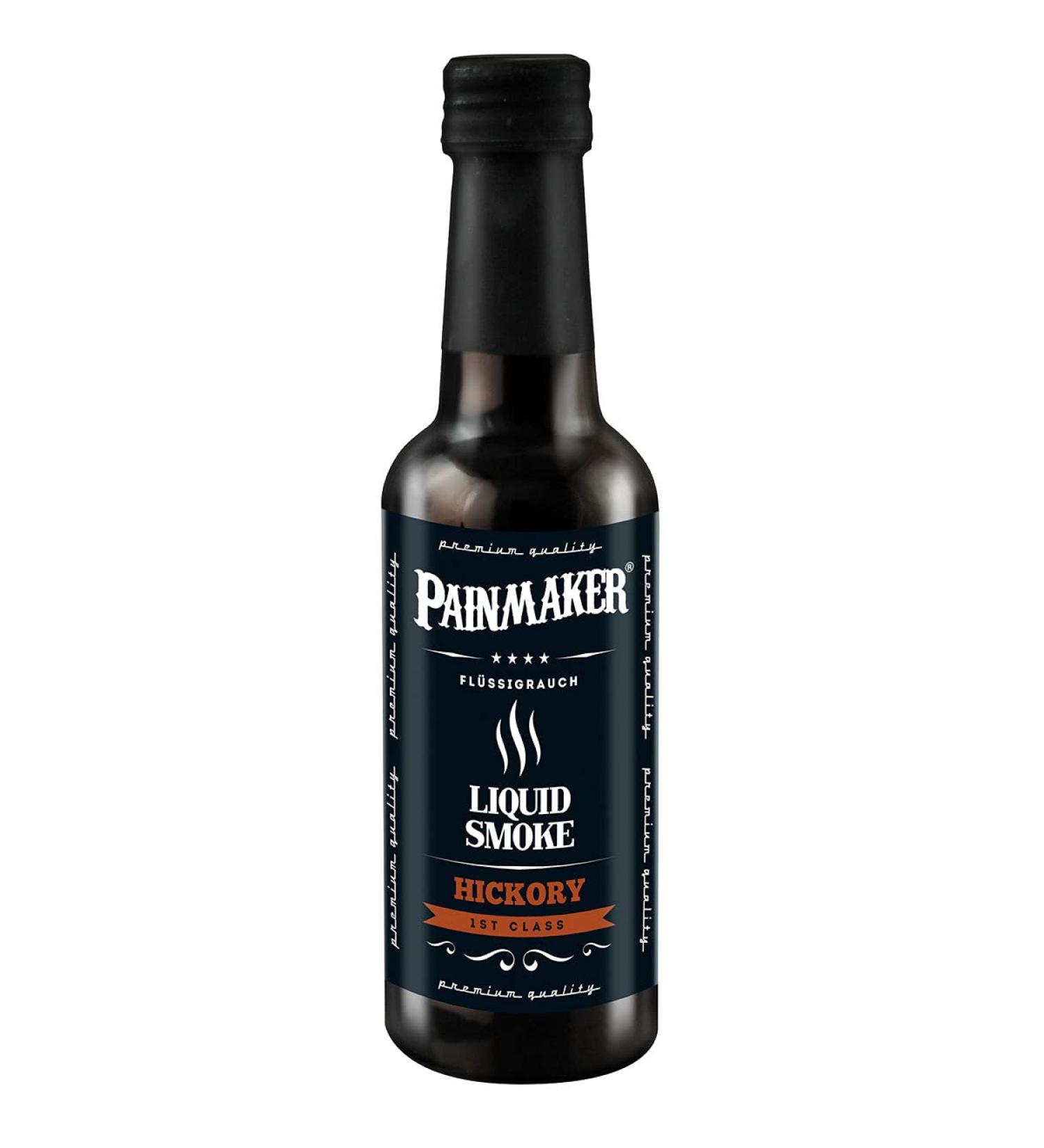 Painmaker Liquid Smoke Hickory Style Liquide pic 240 g