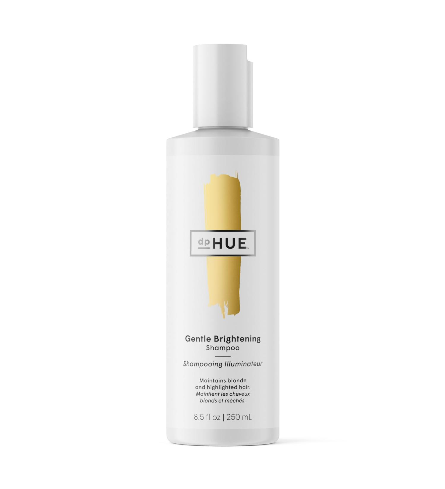 dpHUE Gentle Brightening Shampoo 8.5 oz - Color Safe Vegan & Cruelty Free Hair Care - Boosts Brightness & Shine with Fresh Floral Scent - International Shipping Available - Buy Online on GoSupps.com