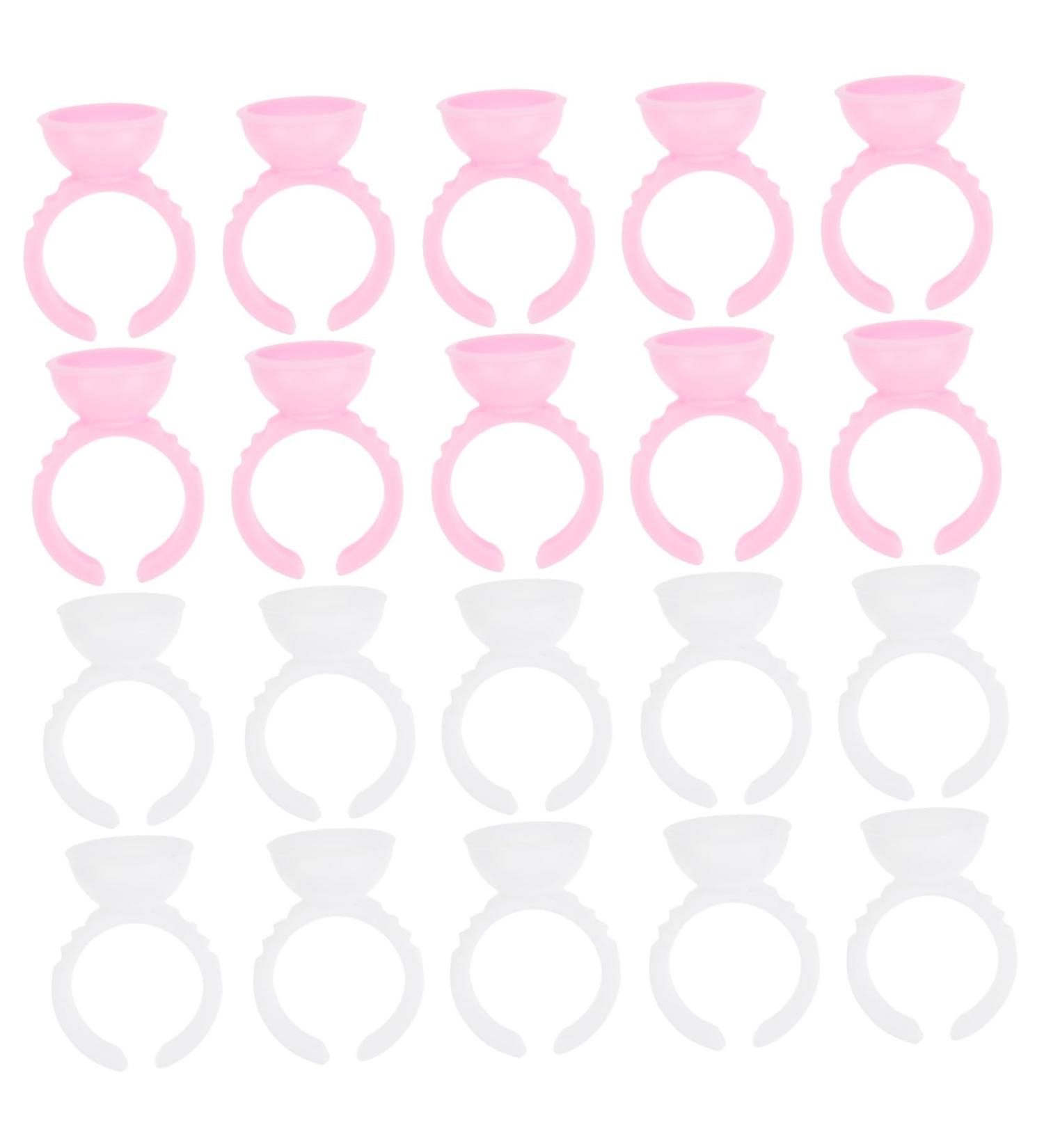  Angoily Angoily Pack of 400 Disposable Pigment Pots for Glue Ideal for Embroidery Ideal for Women - Buy Online on GoSupps.com