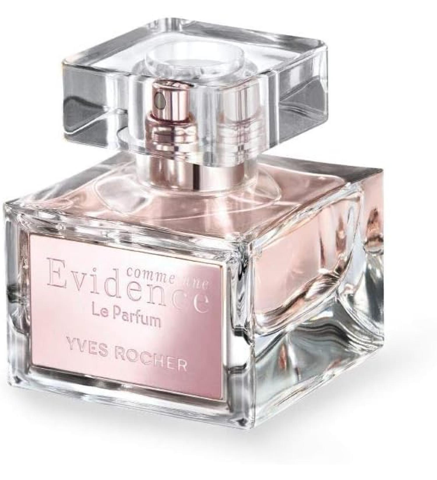 Yves Rocher Comme Une Evidence Le Parfum Sensual & Feminine Eau de Perfume Rose & Patchouli Gift Idea for Women Long Lasting Fragrance Spray 30 ml./1 fl.oz.