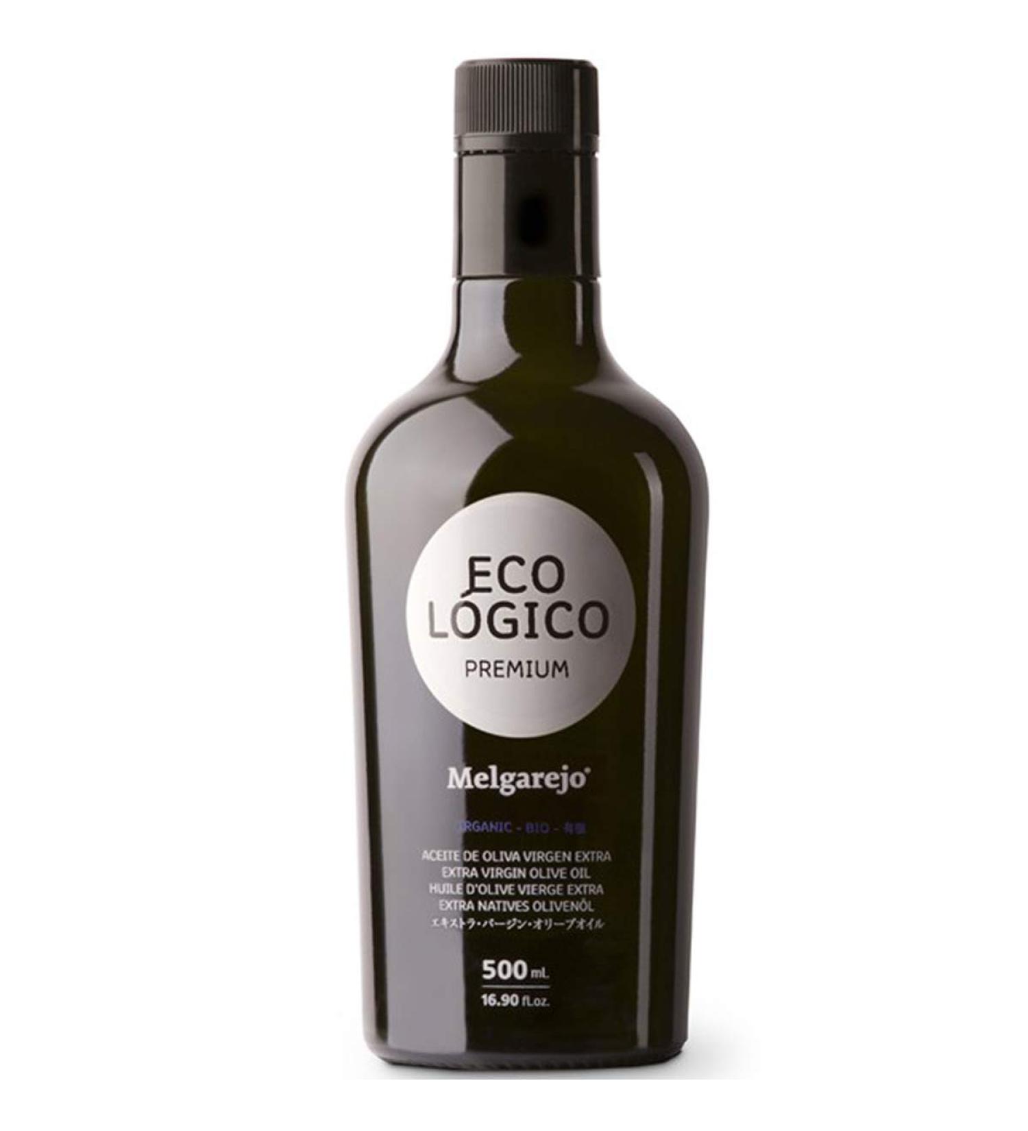 Melgarejo - Organic Extra Virgin Olive Oil Picual Variety - 500mL