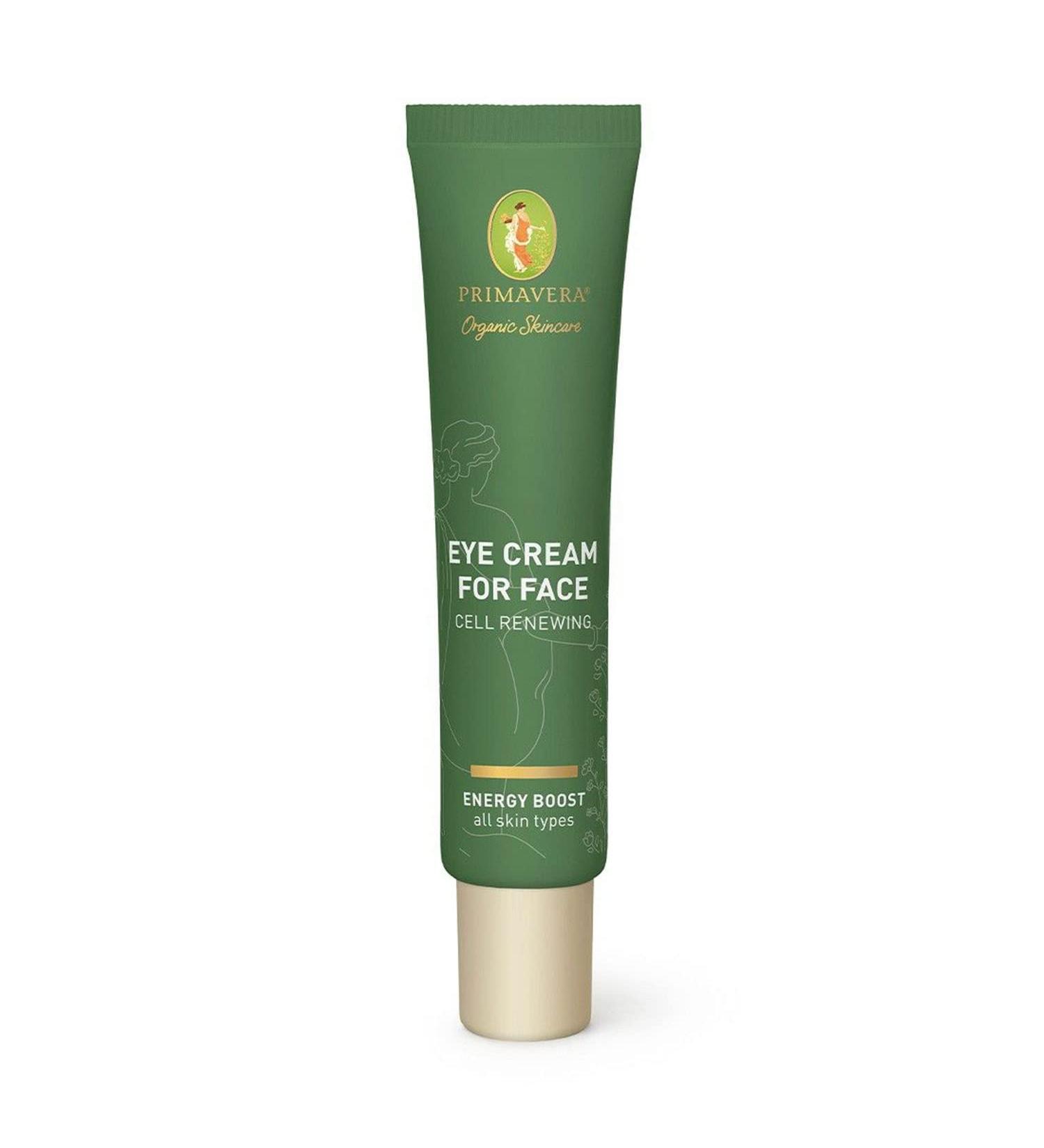 Primavera Eye Cream for Face Cell Renewing 25 ml - Buy Online on GoSupps.com