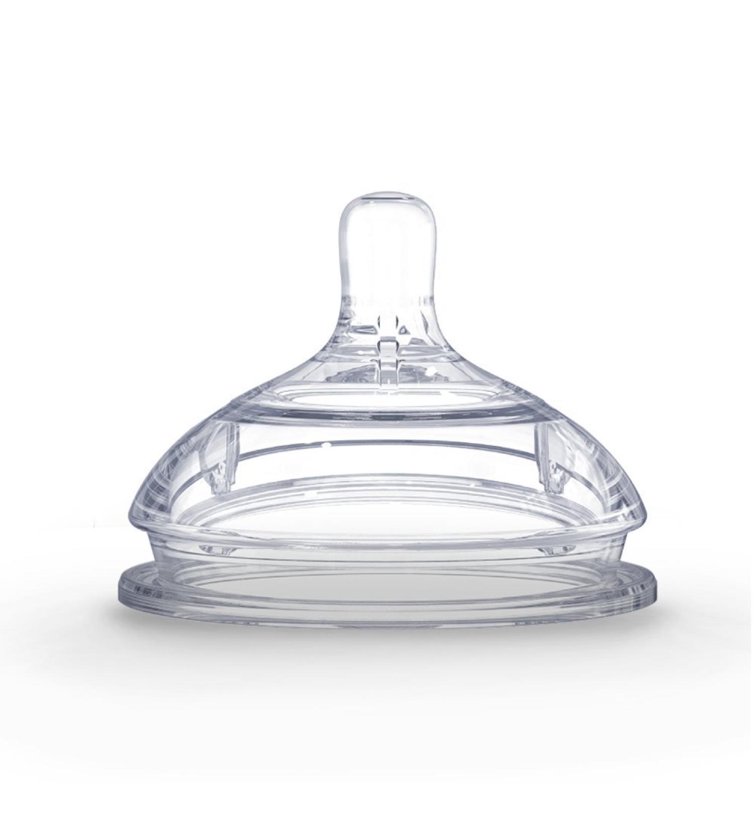 Comotomo Silicone Fast Flow Nipple 6+ Months - 2 Pack - Buy Online on GoSupps.com