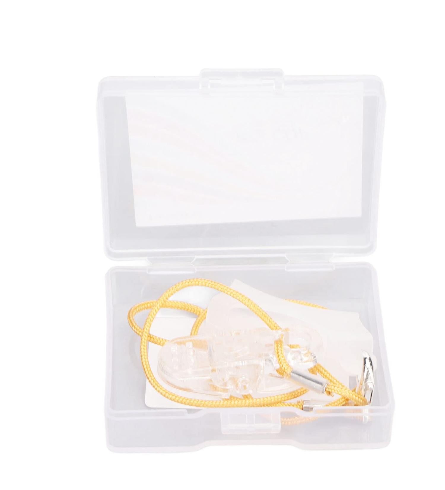 Verdant Touch Sound Amplifier Rope | Premium Sound Aid & Anti-Lost Lanyard for Hearing Aids | Durable Nylon Clip - Buy Online on GoSupps.com