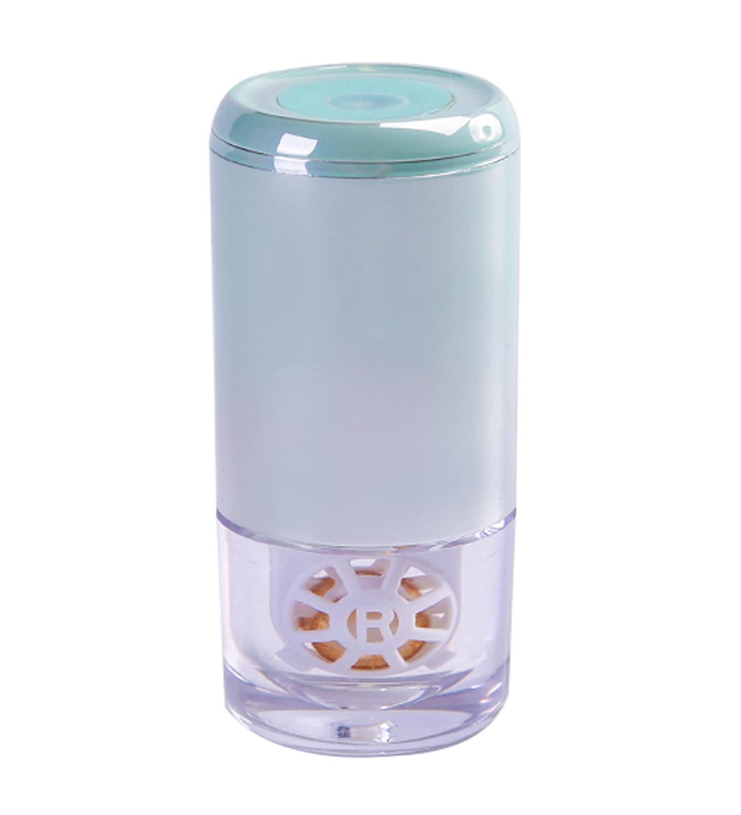 Ultrasonic Contact Lens Cleaner - AITIME Electronics Travel Size Machine for Soft RGP Colored Lenses & Protein Remover (Gradient Green) - Buy Online on GoSupps.com