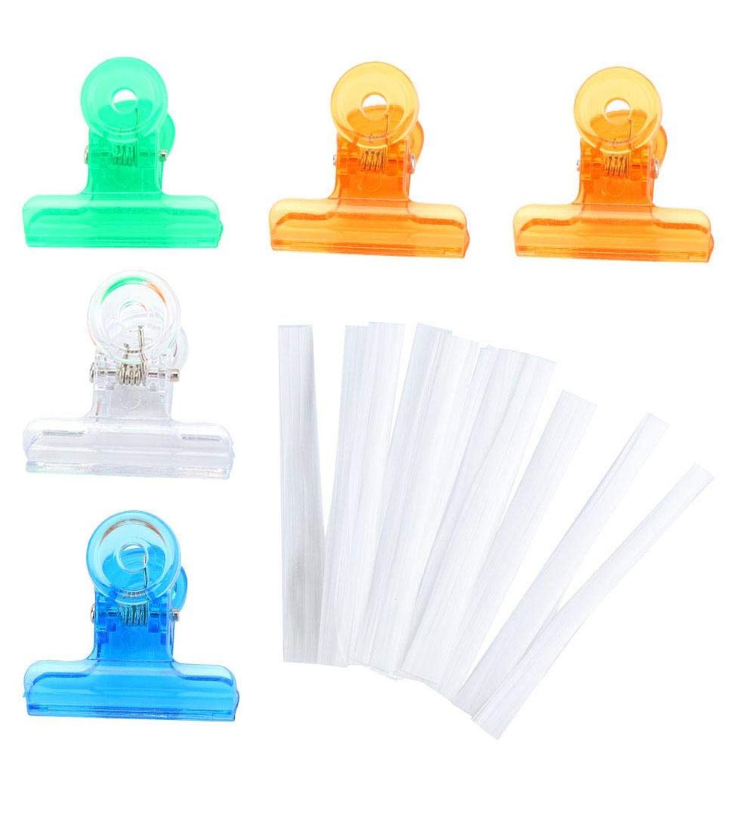 Buy Nail Fiber Glass Kit - 10 Pieces NailXtension & 5 Nail Art Clamps for Perfect Manicure | International Shipping Available - Buy Online on GoSupps.com