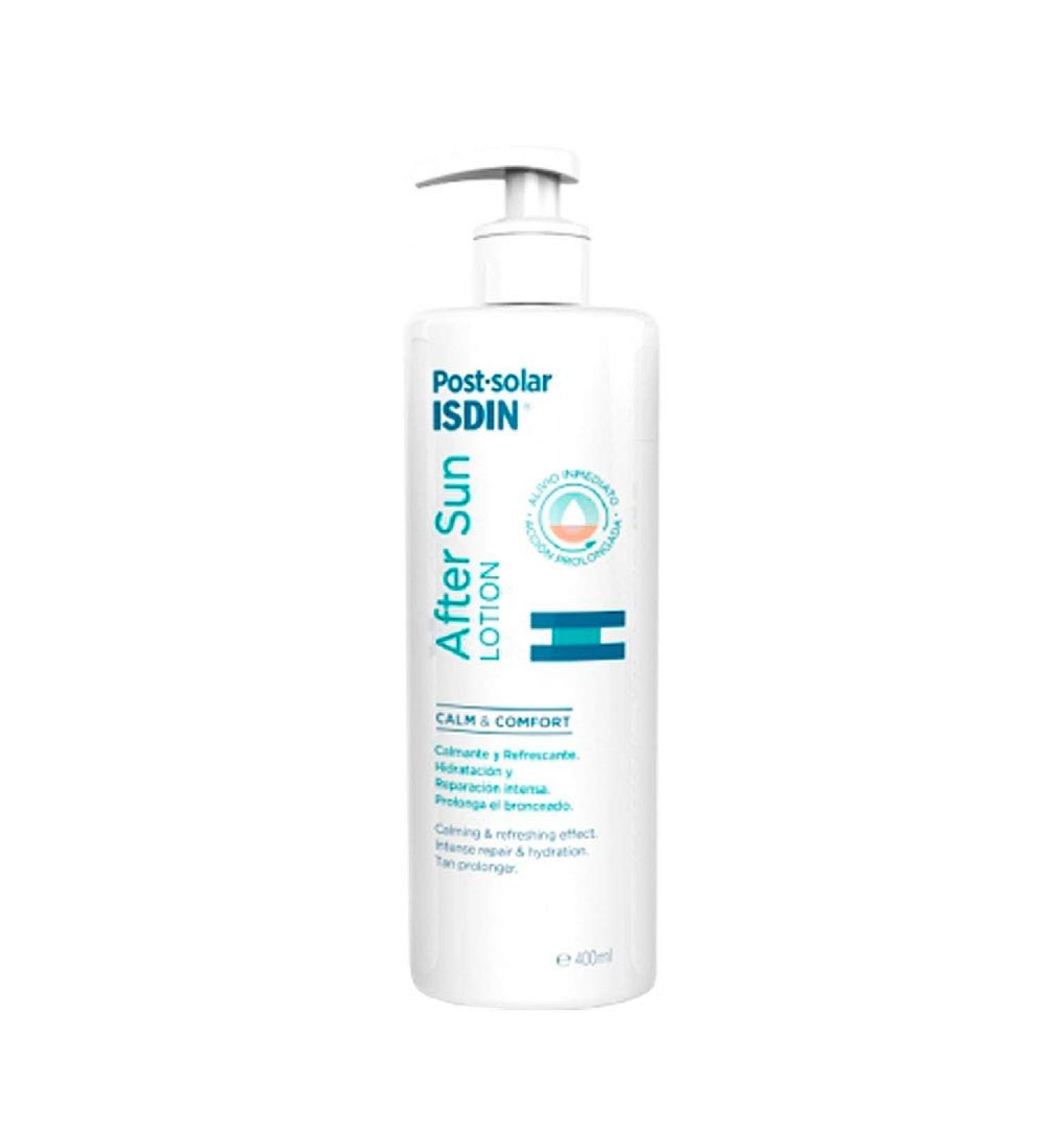 Isdin after sun post-solar lotion 400ml