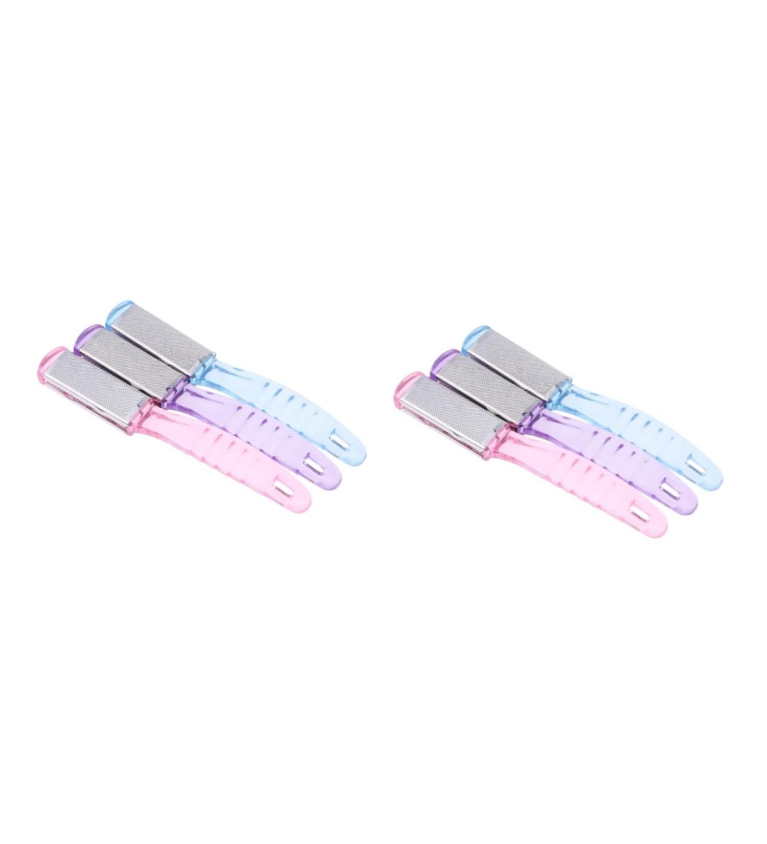 Housoutil Empty Car Diffuser Bottles Remover Exfoliating Scrub 2 Pcs Remover Dead Skin Remover Double-Sided Remover Foot Scrub Foot Remover Bunny Ear Pearl Clip 1 count (Pack of 1) - Buy Online on GoSupps.com