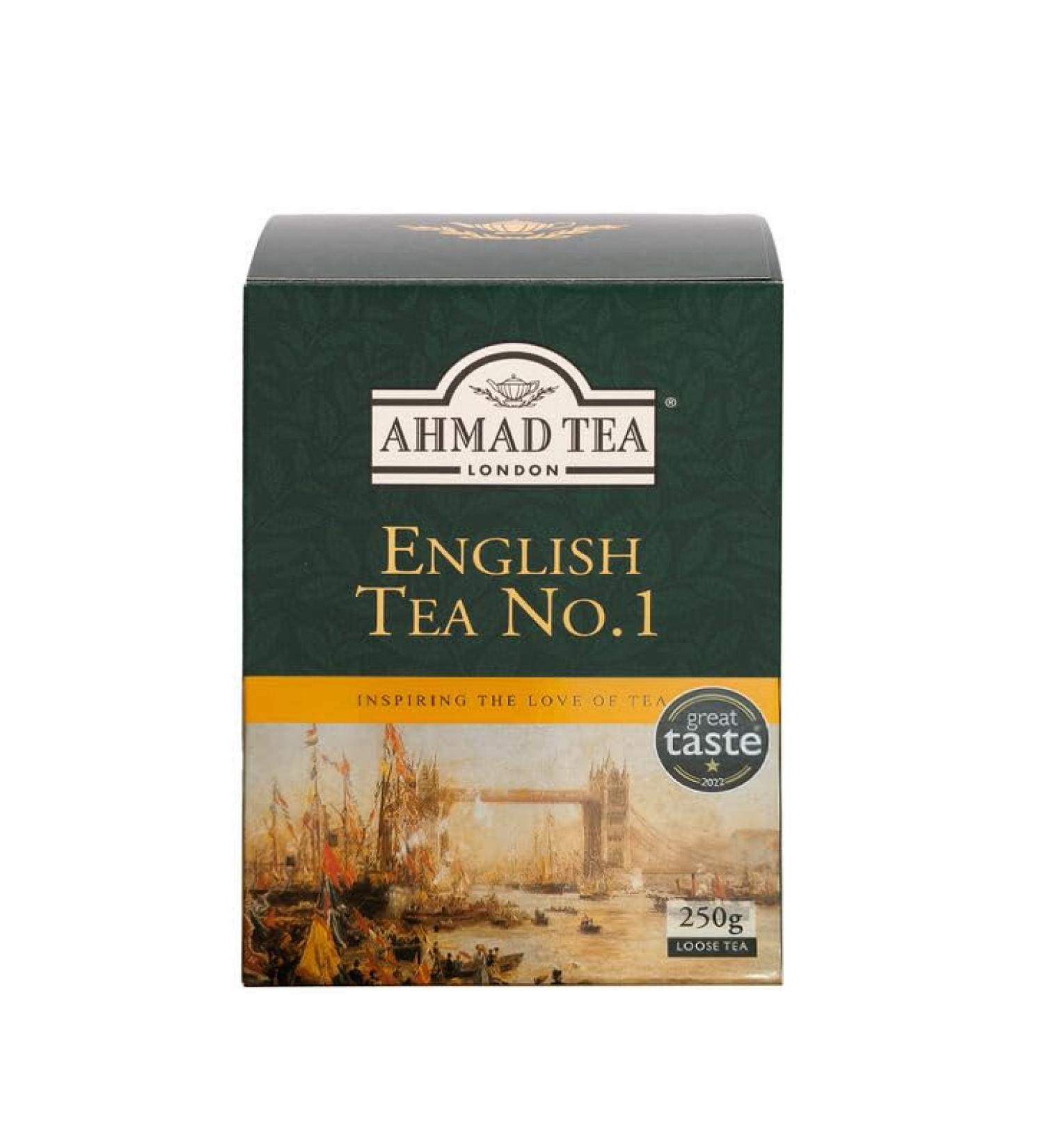 Ahmad Tea English Tea No 1 Black tea mix with bergamot 250 g loose tea
