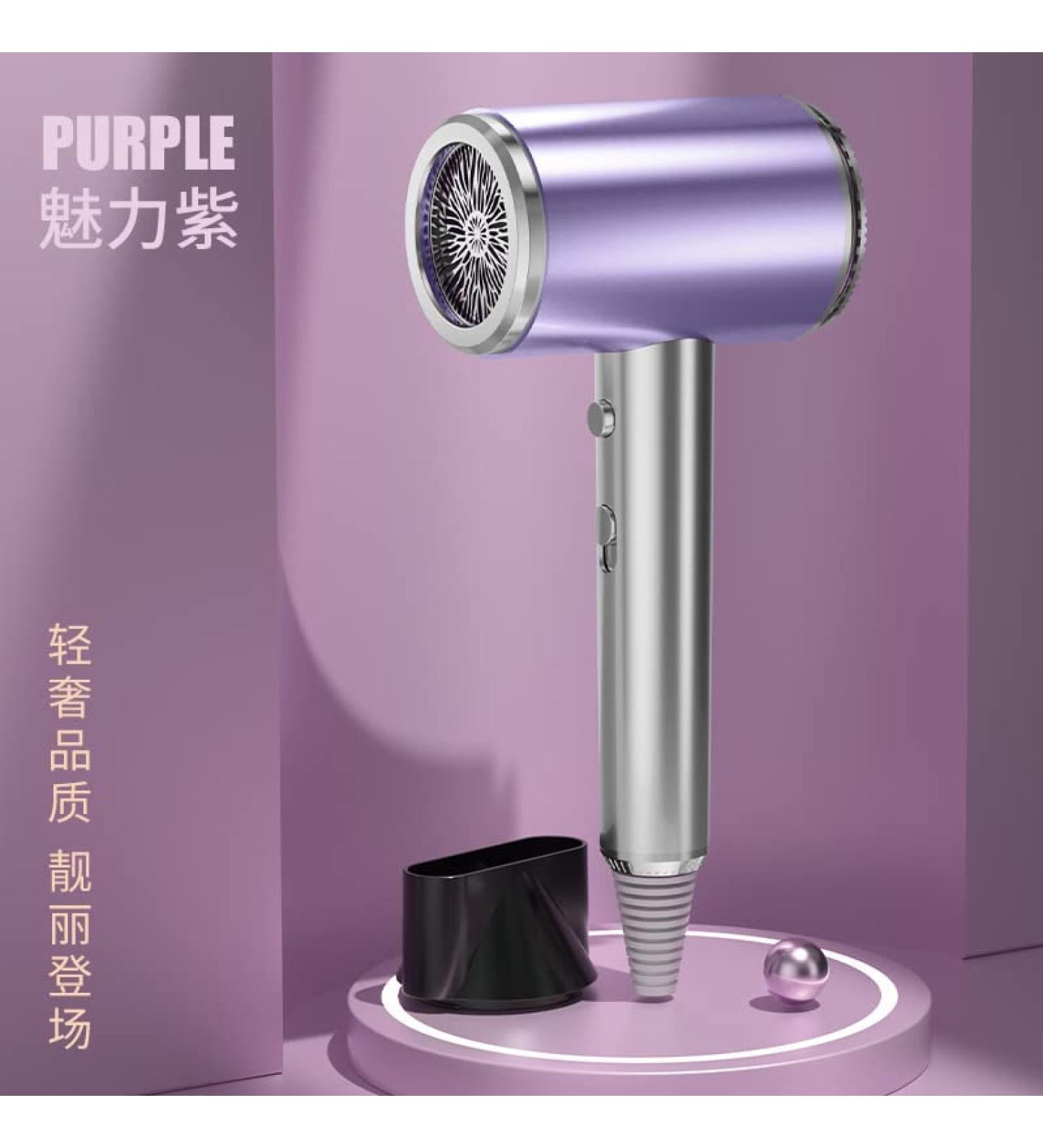 New Hair Dryer Anion Fast Drying Low Noise Hair Dryer Cold and hot Hair Dryer